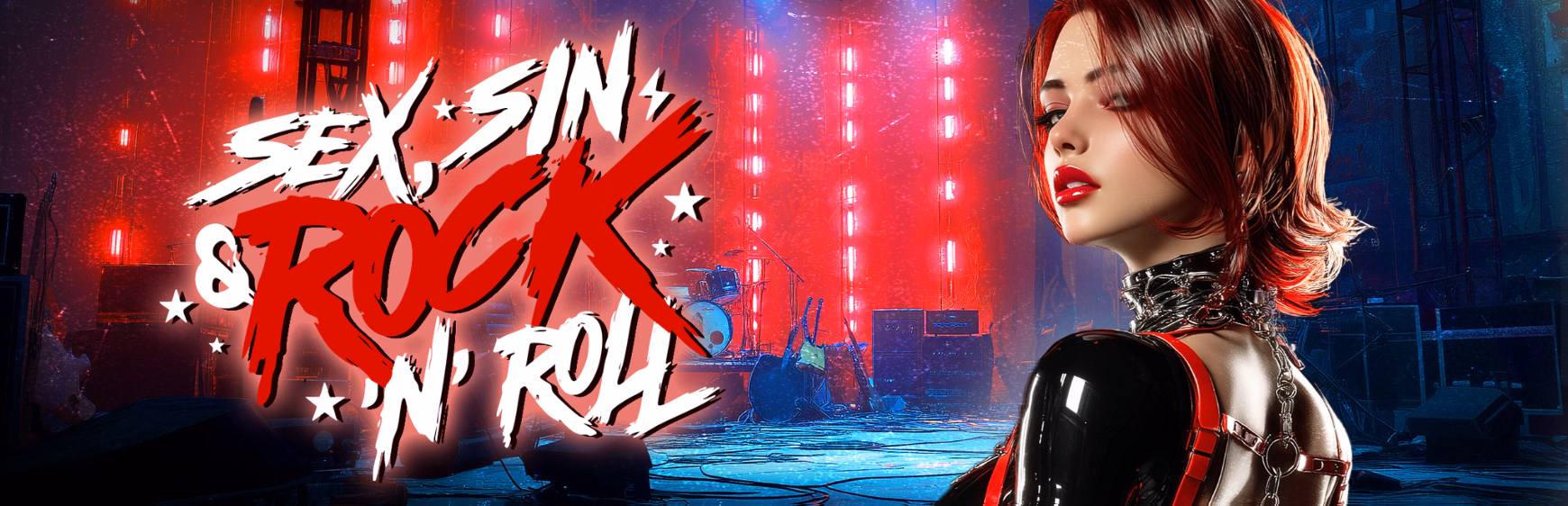Unity Completed Sex, Sin & Rock'N'Roll [v1.0] [Lewd Star]