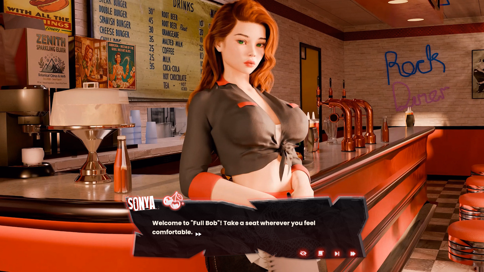 Unity Completed Sex, Sin & Rock'N'Roll [v1.0] [Lewd Star]