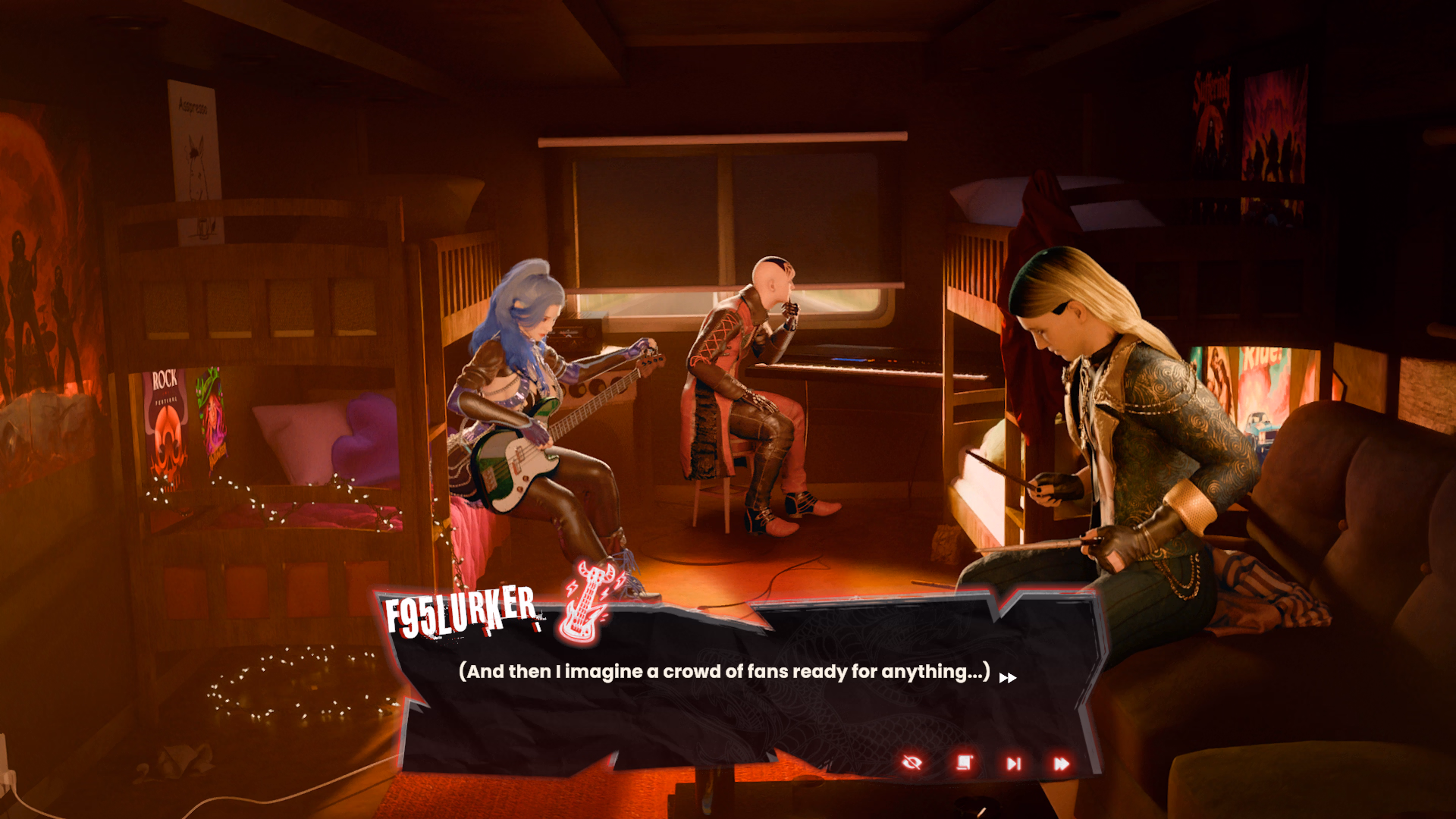 Unity Completed Sex, Sin & Rock'N'Roll [v1.0] [Lewd Star]