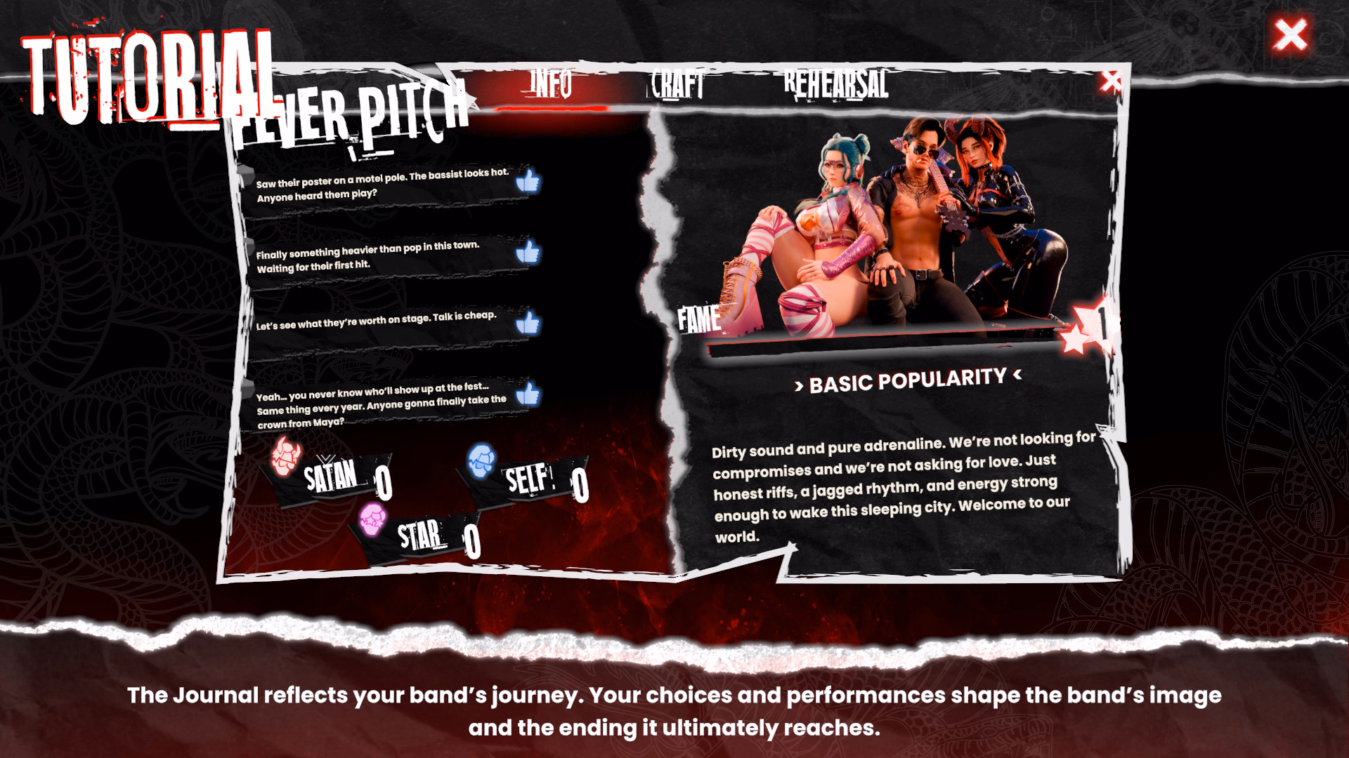 Unity Completed Sex, Sin & Rock'N'Roll [v1.0] [Lewd Star]
