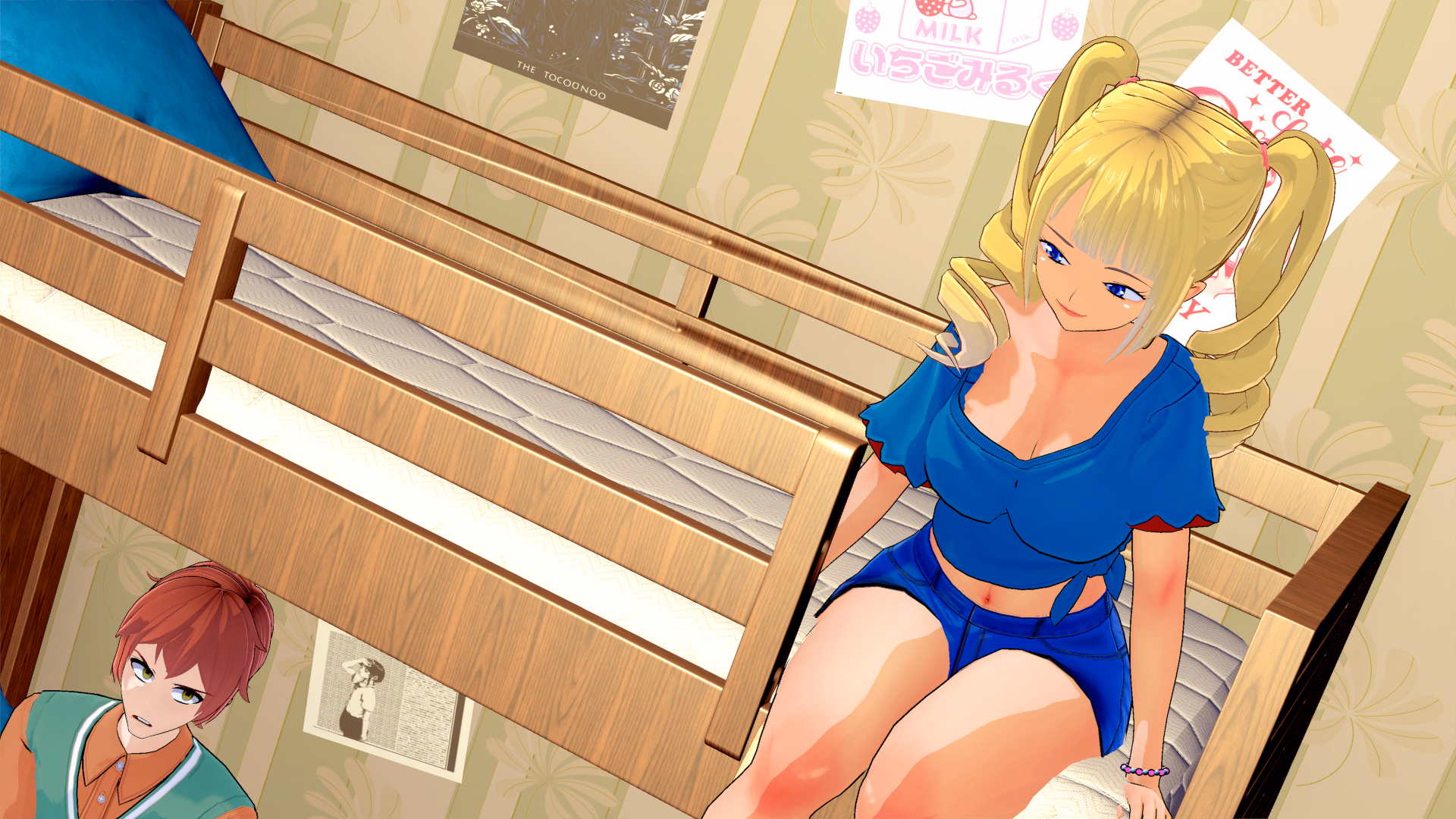 VN Ren'Py Completed Caught By My Futa Sister [v1.0] [Purple Pulse]