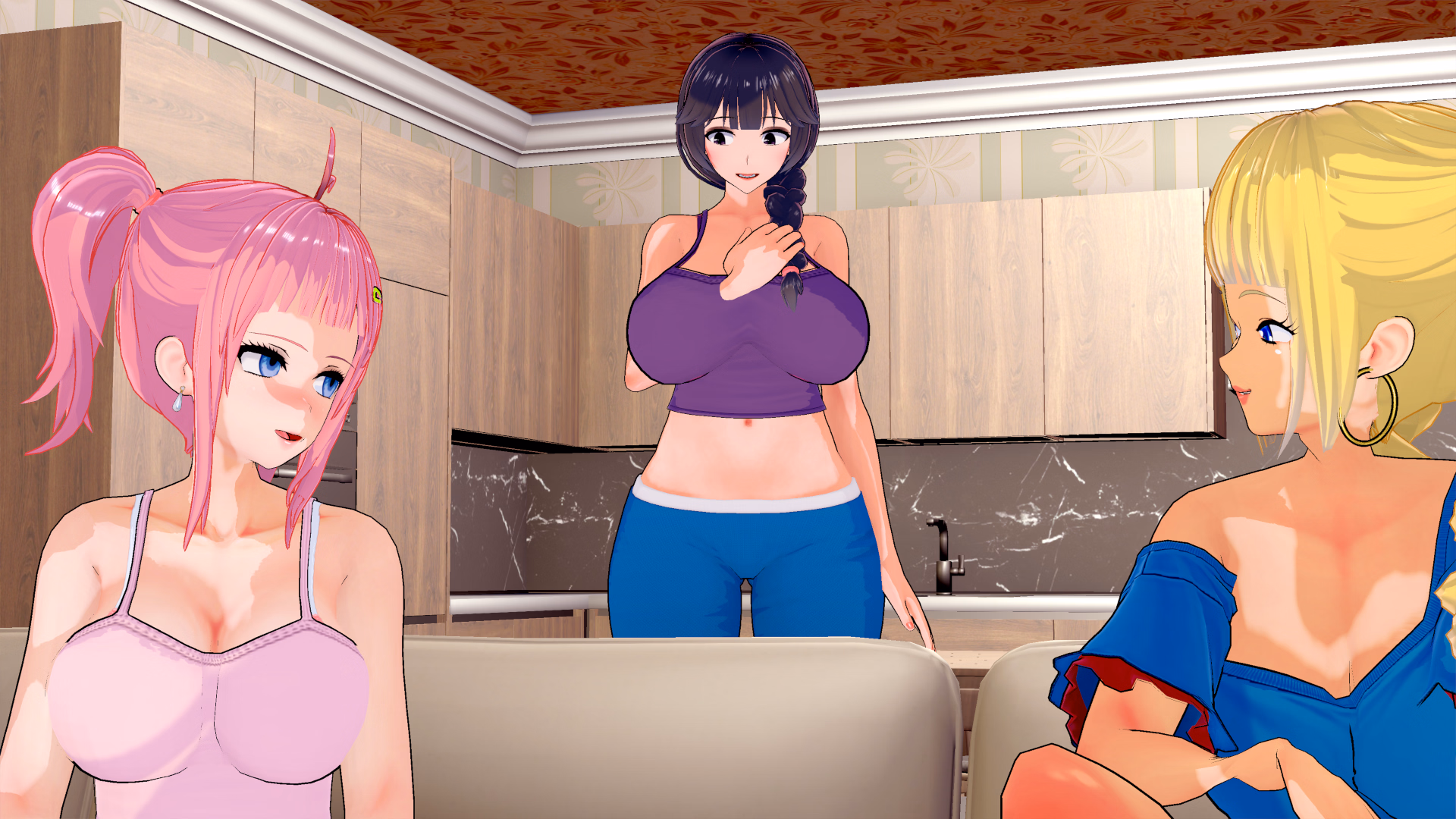 VN Ren'Py Completed Caught By My Futa Sister [v1.0] [Purple Pulse]