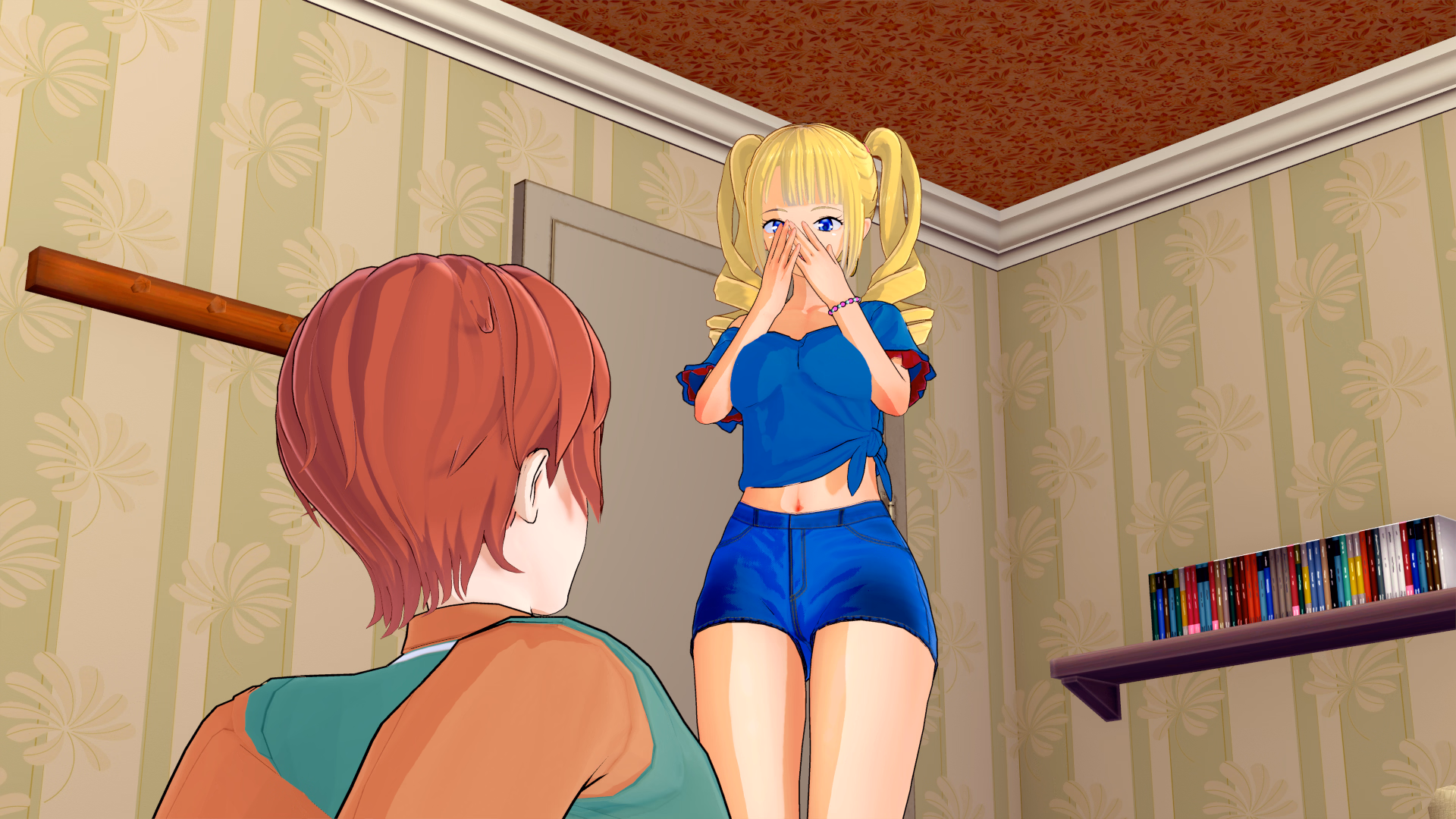 VN Ren'Py Completed Caught By My Futa Sister [v1.0] [Purple Pulse]