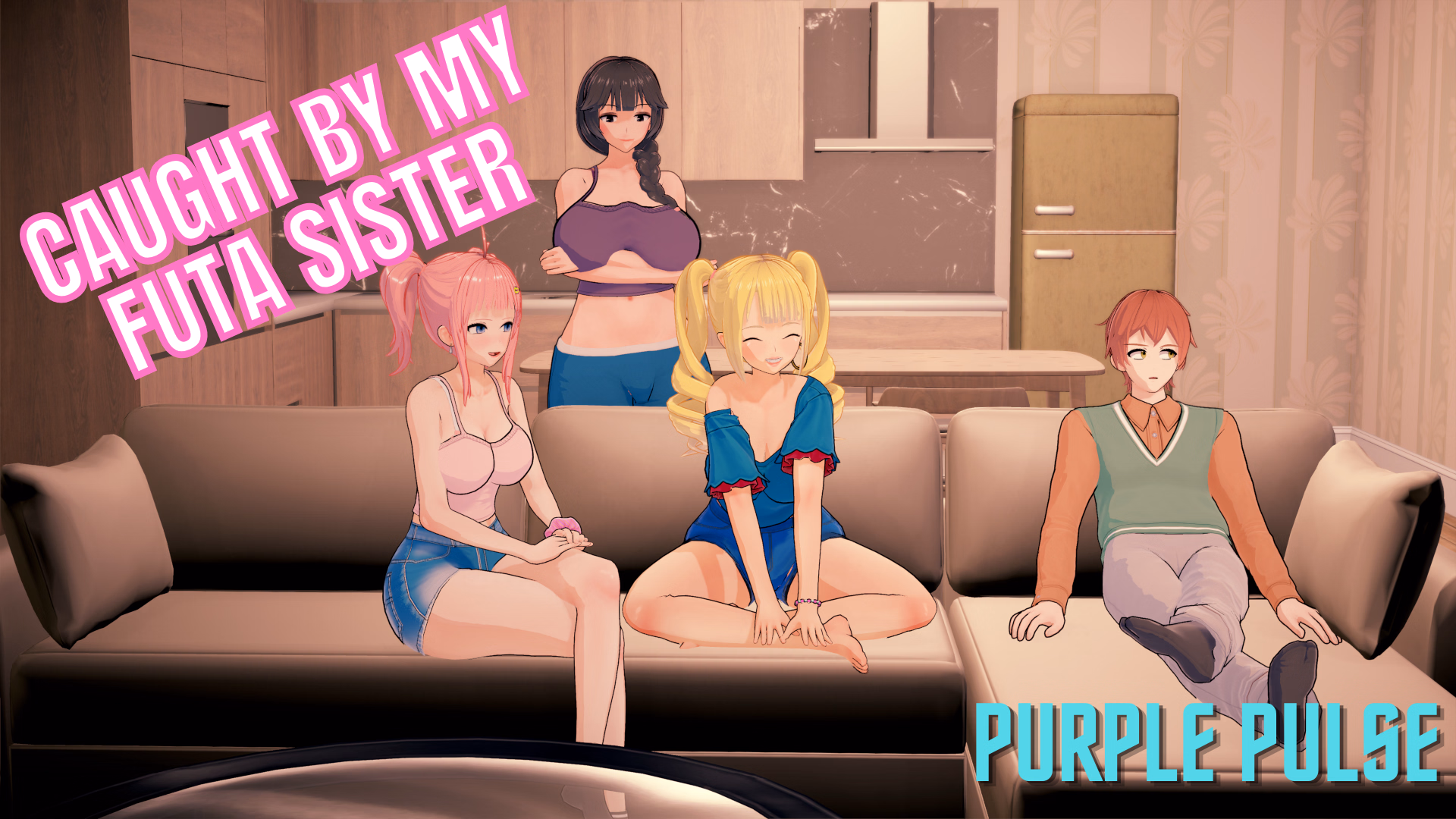 VN Ren'Py Completed Caught By My Futa Sister [v1.0] [Purple Pulse]