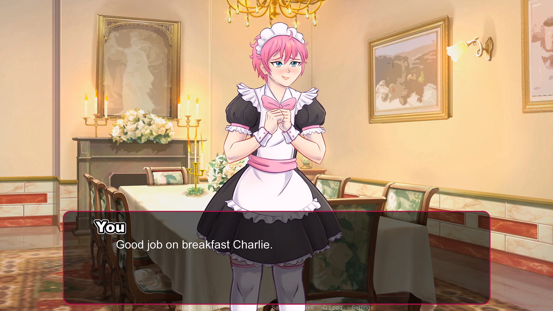 VN Ren'Py Completed My Femboy Maid [v1.0] [Kipukink]