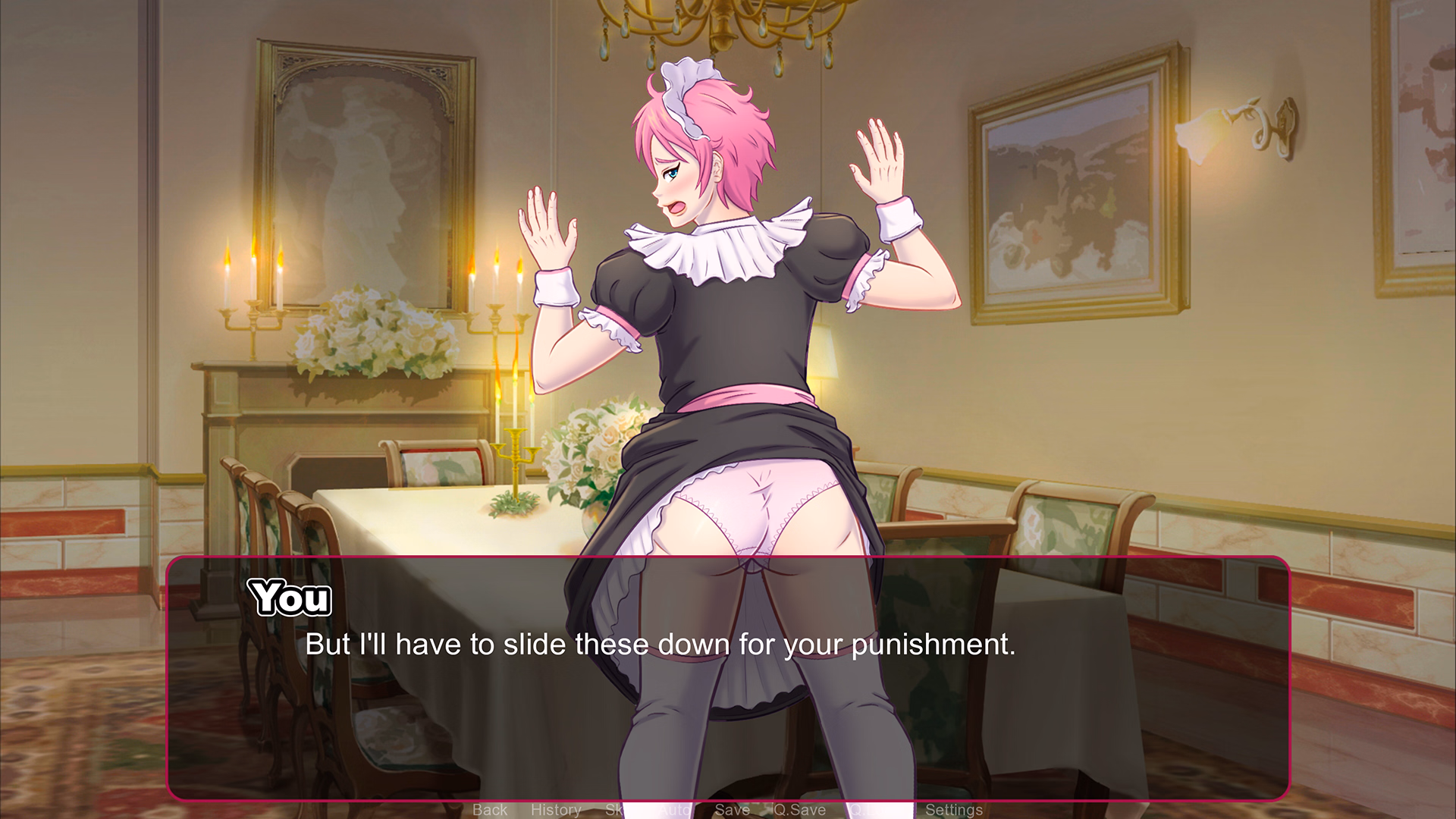 VN Ren'Py Completed My Femboy Maid [v1.0] [Kipukink]