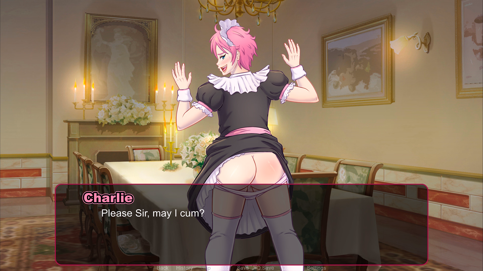 VN Ren'Py Completed My Femboy Maid [v1.0] [Kipukink]