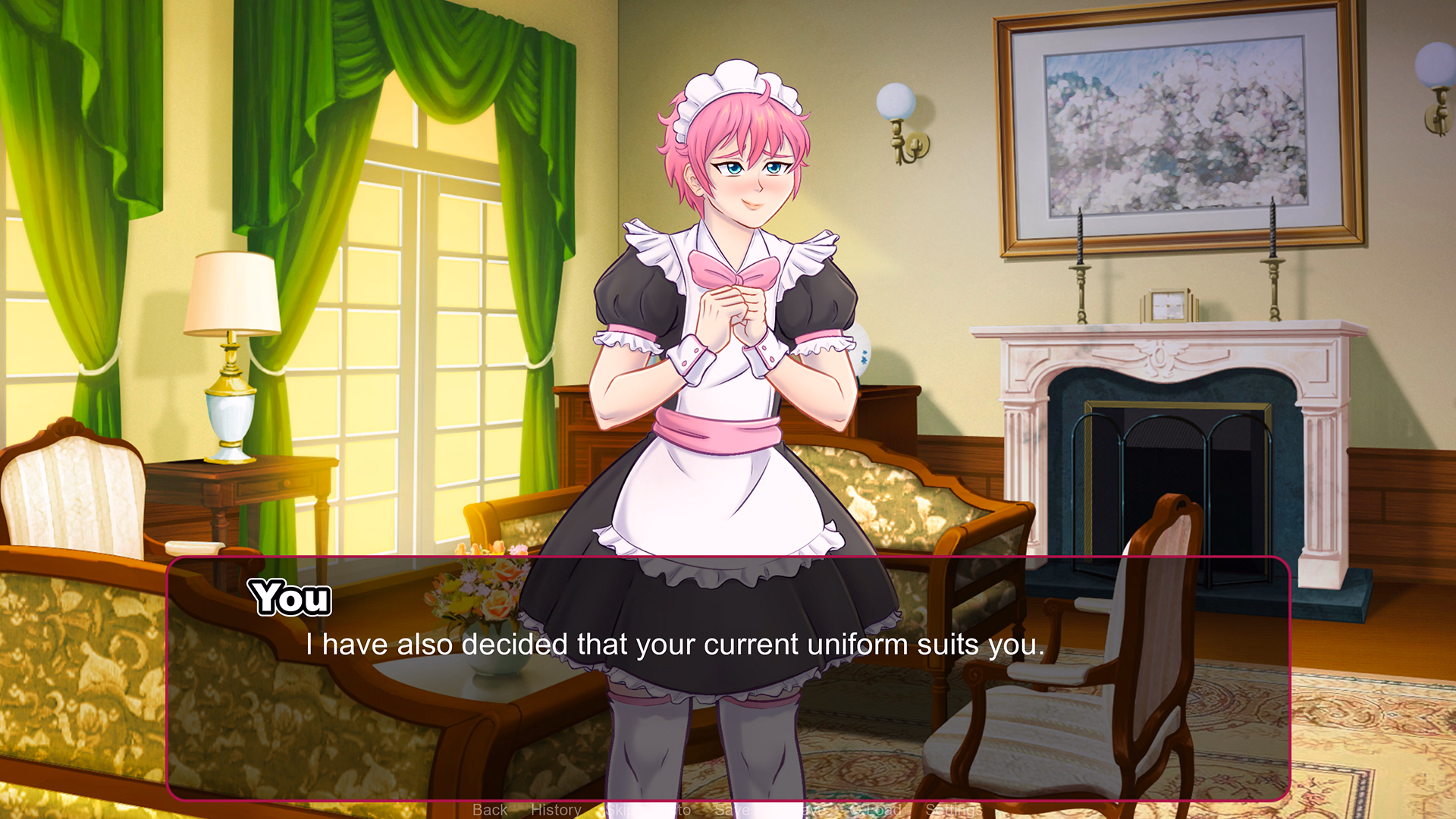VN Ren'Py Completed My Femboy Maid [v1.0] [Kipukink]