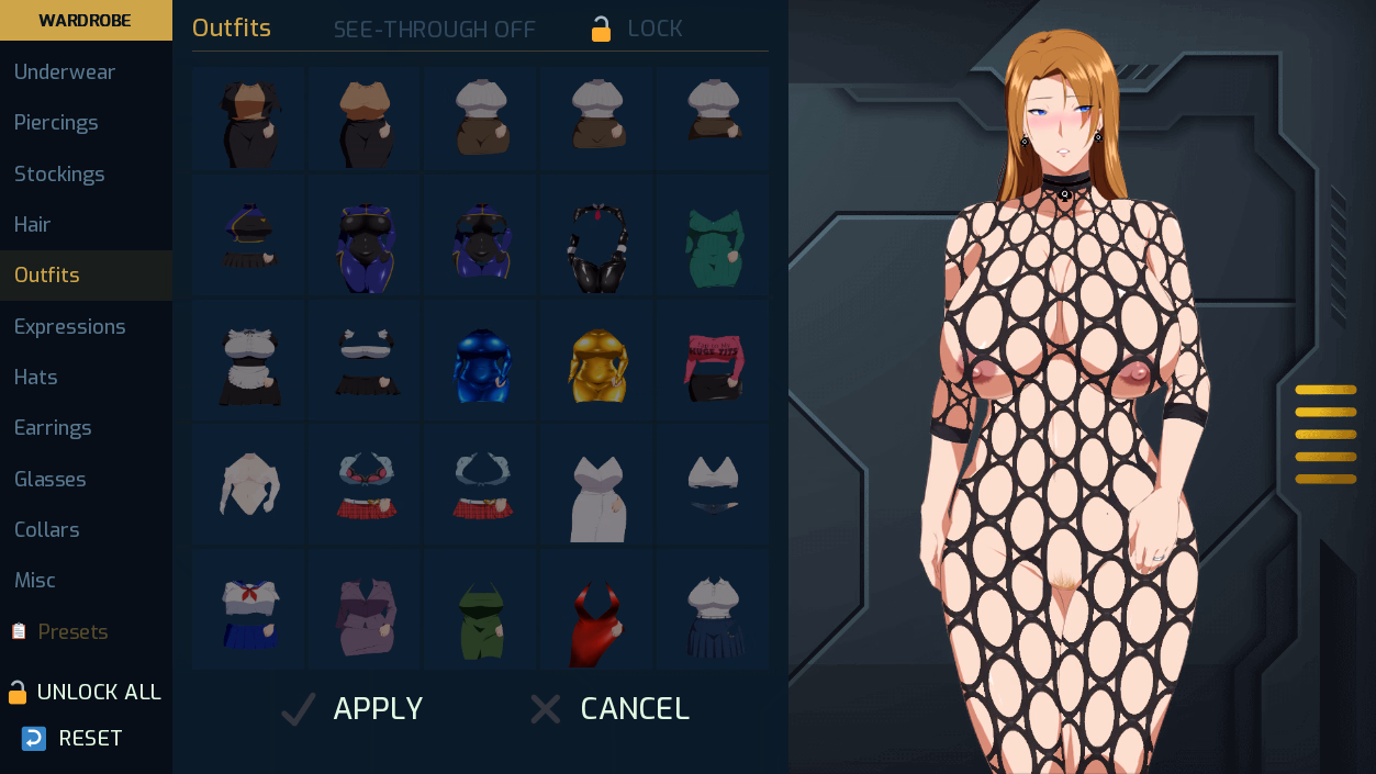 Ren'Py Armored Suit Solgante - Unofficial Ren'Py Port Modded [v0.2] [DonReverso]