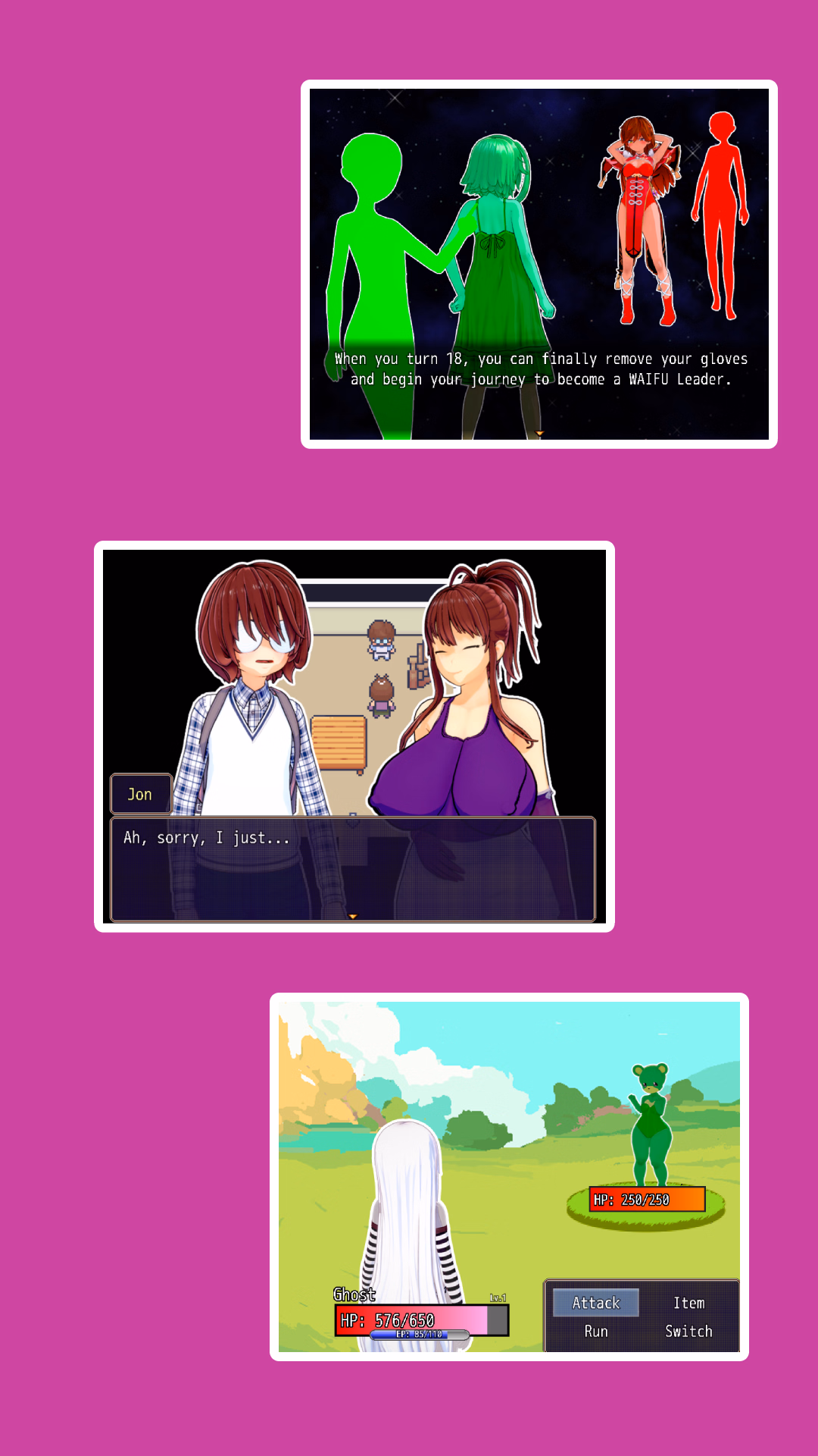 RPGM Everything Becomes Waifu [v0.1] [Golden Sunshine Games]