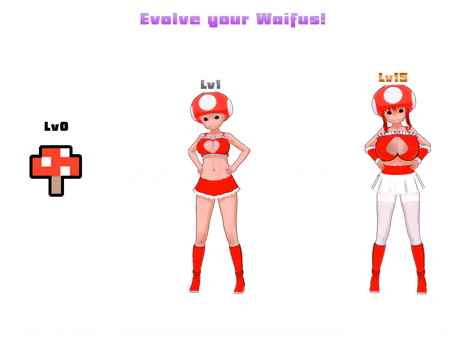 RPGM Everything Becomes Waifu [v0.1] [Golden Sunshine Games]