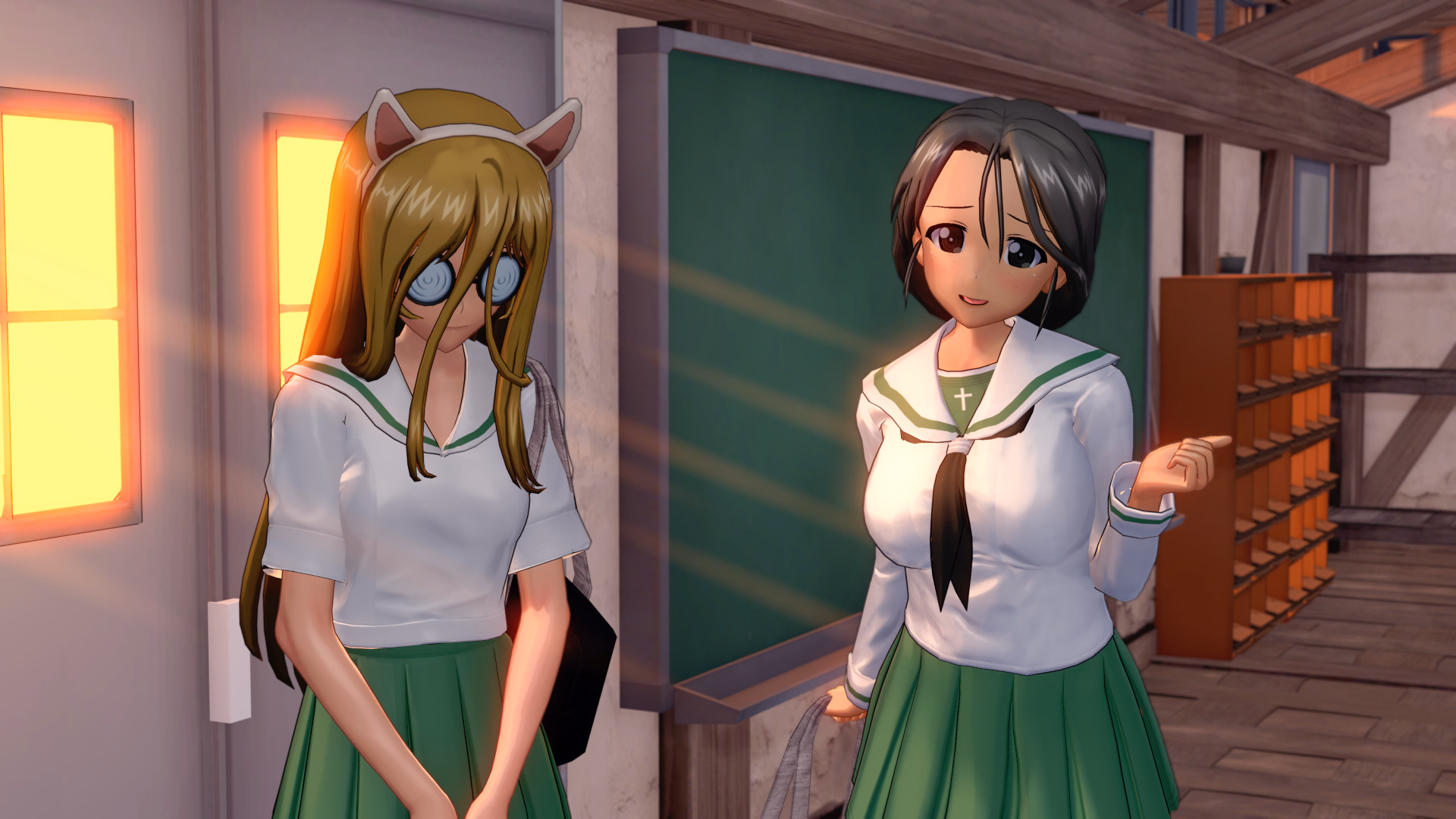 VN Ren'Py Girls und Panzer der Panzussy die Film [v0.10] [Upforkilling]