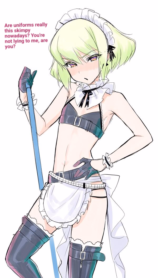 VN Ren'Py Completed My Femboy Maid [v1.0] [Kipukink]