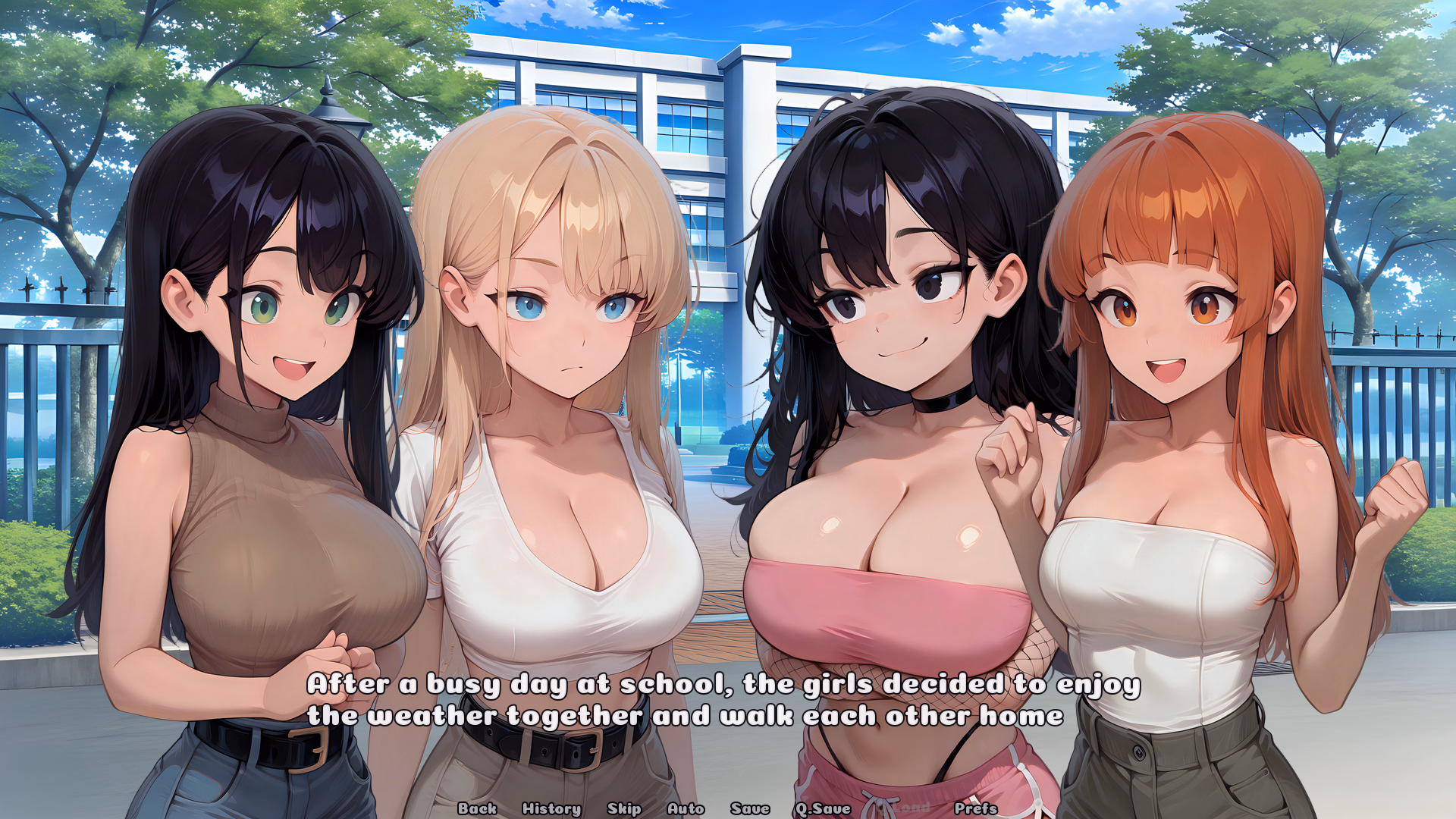 VN Ren'Py Abandoned Diamond Memories [v0.5.2] [Slop Tarts]