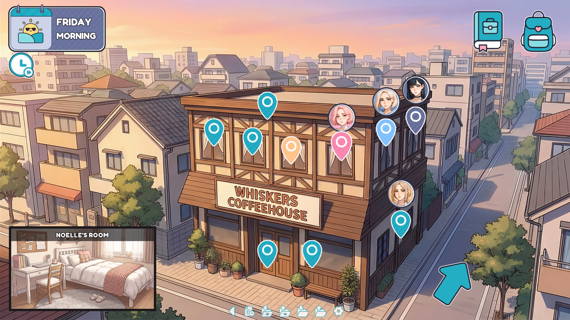 Ren'Py Femboy & Futa Cozy Cafe [Demo] [Pink Twilight]