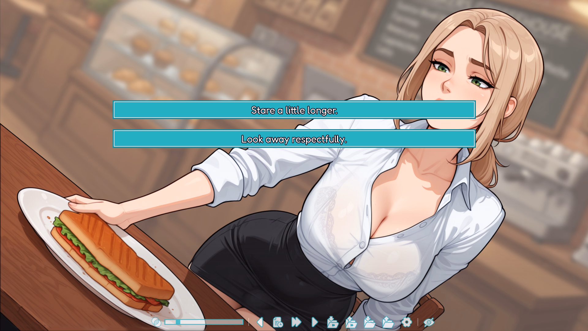 Ren'Py Femboy & Futa Cozy Cafe [Demo] [Pink Twilight]