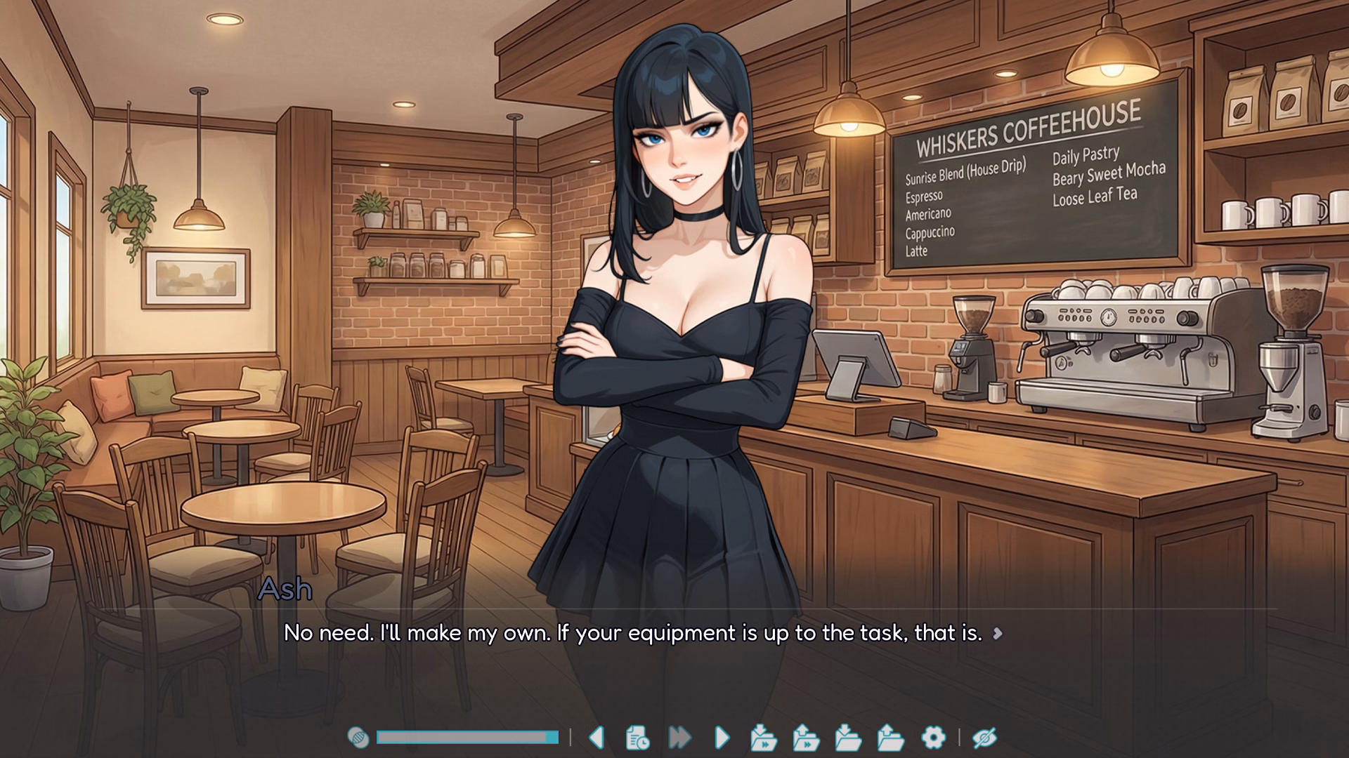 Ren'Py Femboy & Futa Cozy Cafe [Demo] [Pink Twilight]