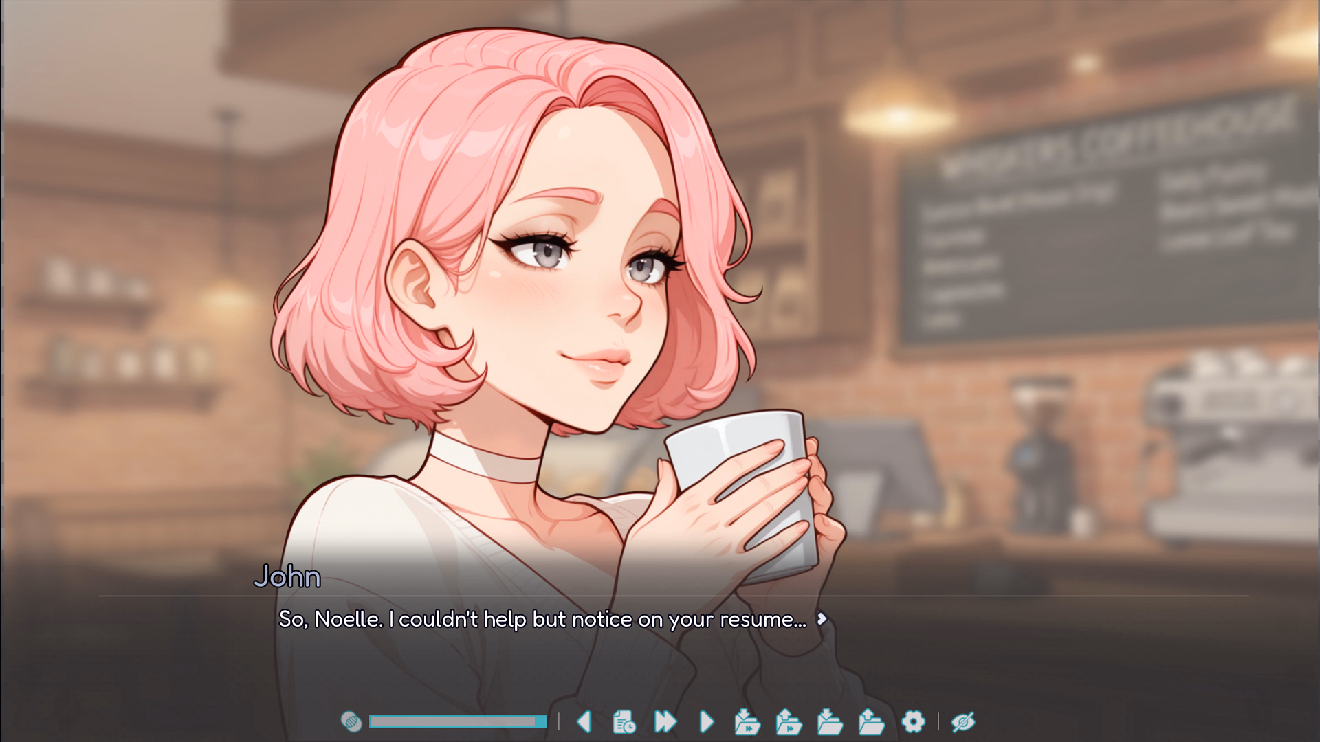 Ren'Py Femboy & Futa Cozy Cafe [Demo] [Pink Twilight]