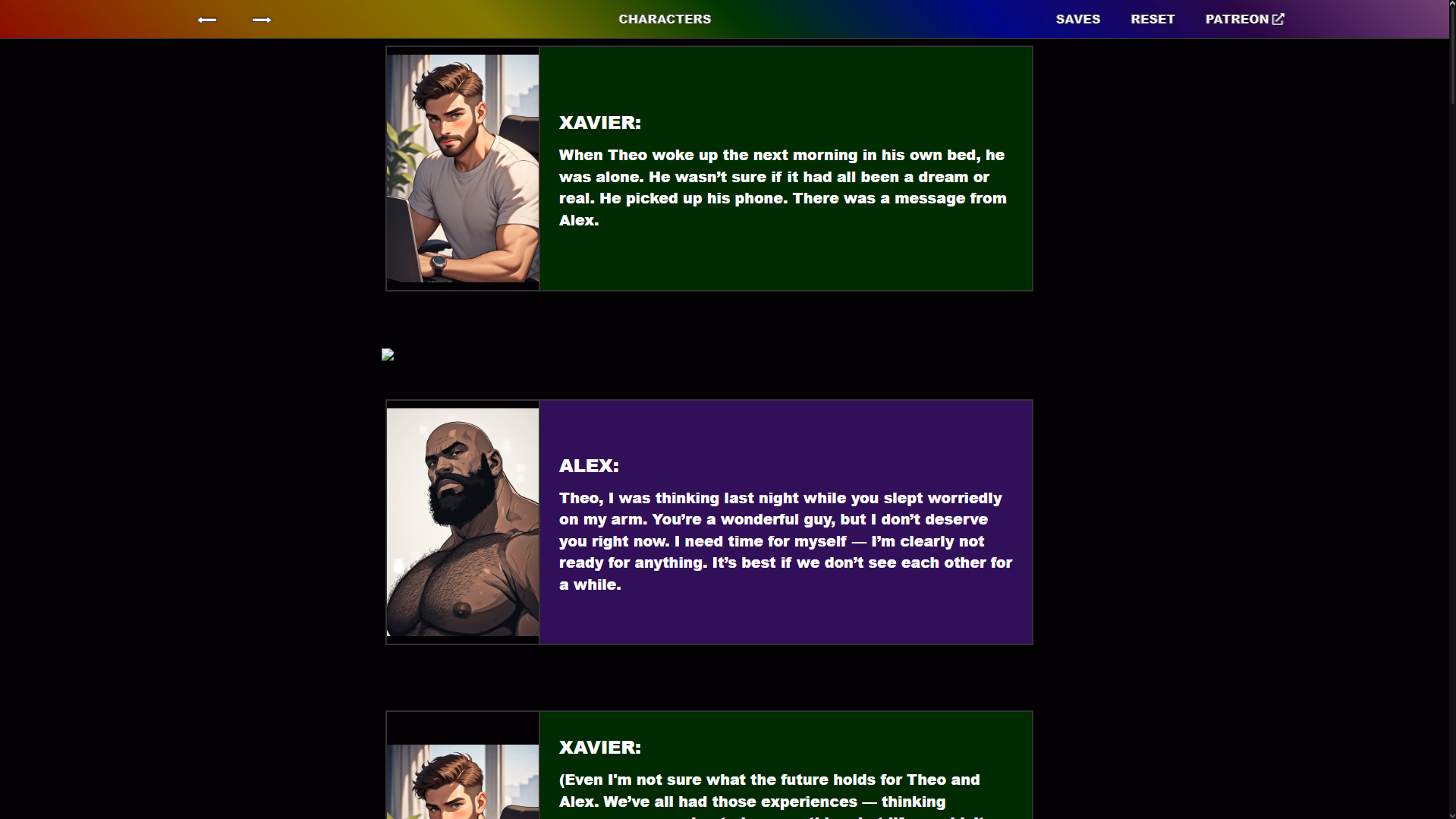 HTML Chronicles of Muscular City [v0.3 Public] [Xavierstories]