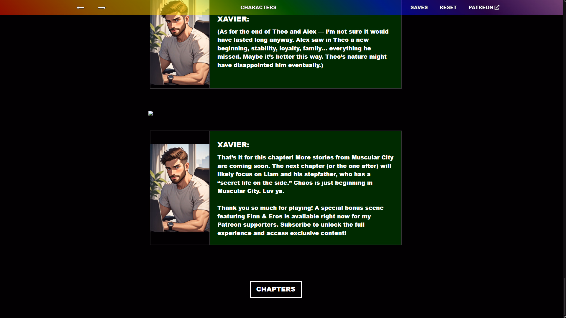 HTML Chronicles of Muscular City [v0.3 Public] [Xavierstories]