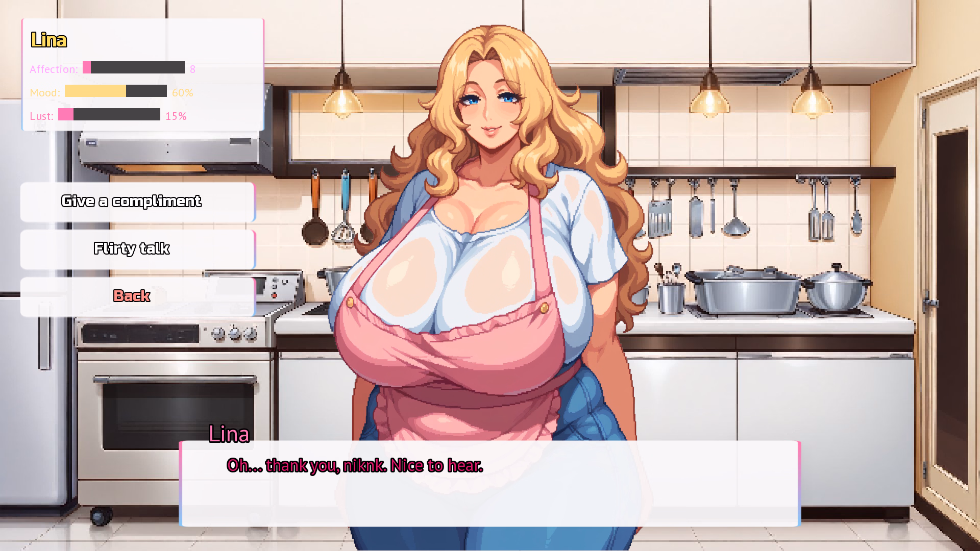 VN Ren'Py Profession to Taste [v0.2] [MachPug]