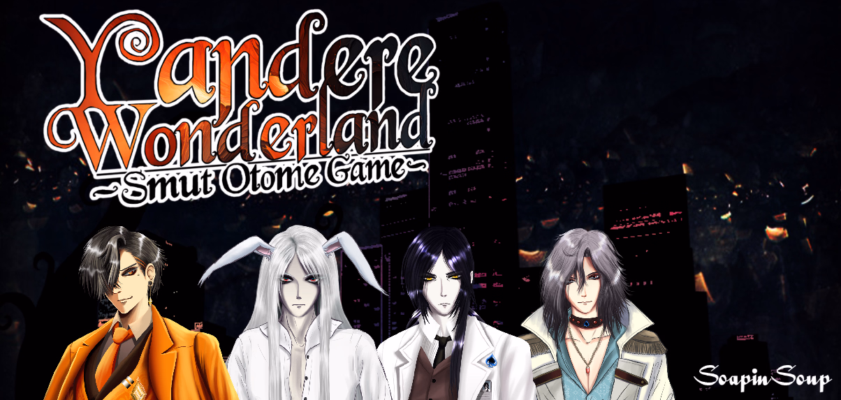 VN Ren'Py Yandere Wonderland: Smut Otome [v0.9.2 Public] [SoapinSoup] download