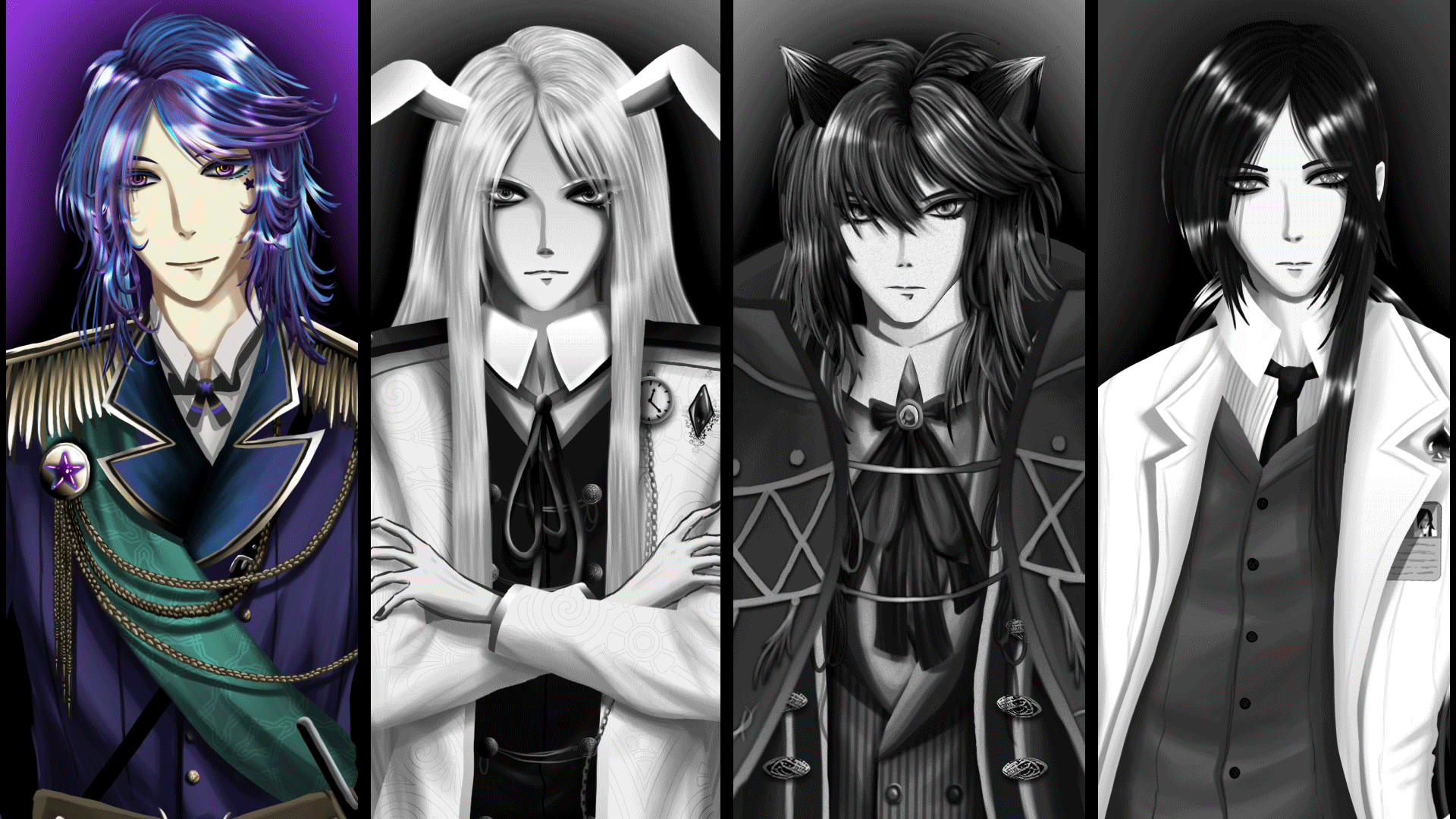 VN Ren'Py Yandere Wonderland: Smut Otome [v0.9.2 Public] [SoapinSoup]