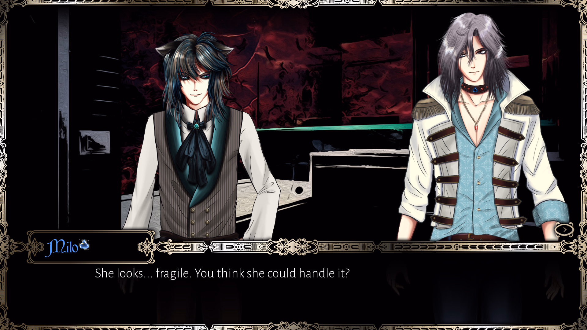 VN Ren'Py Yandere Wonderland: Smut Otome [v0.9.2 Public] [SoapinSoup]