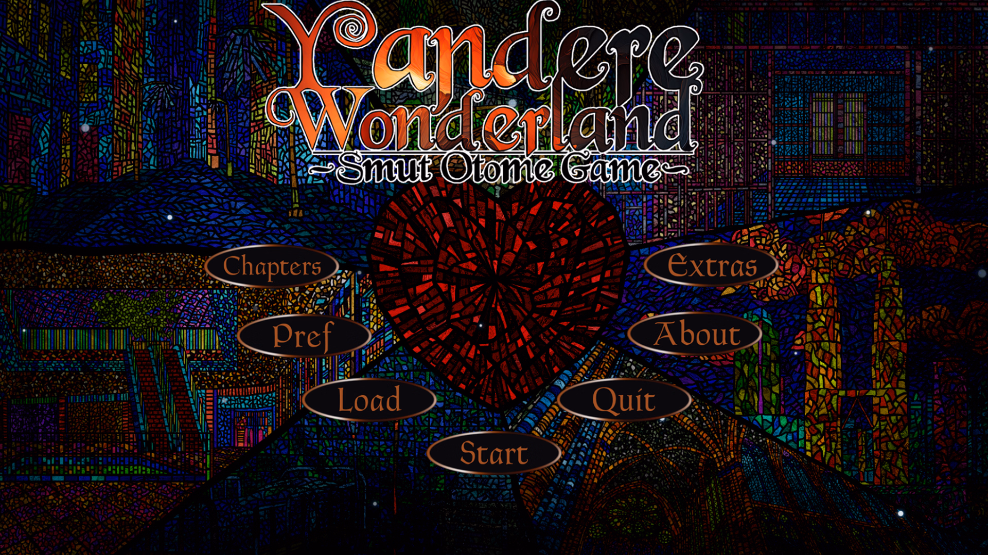VN Ren'Py Yandere Wonderland: Smut Otome [v0.9.2 Public] [SoapinSoup]