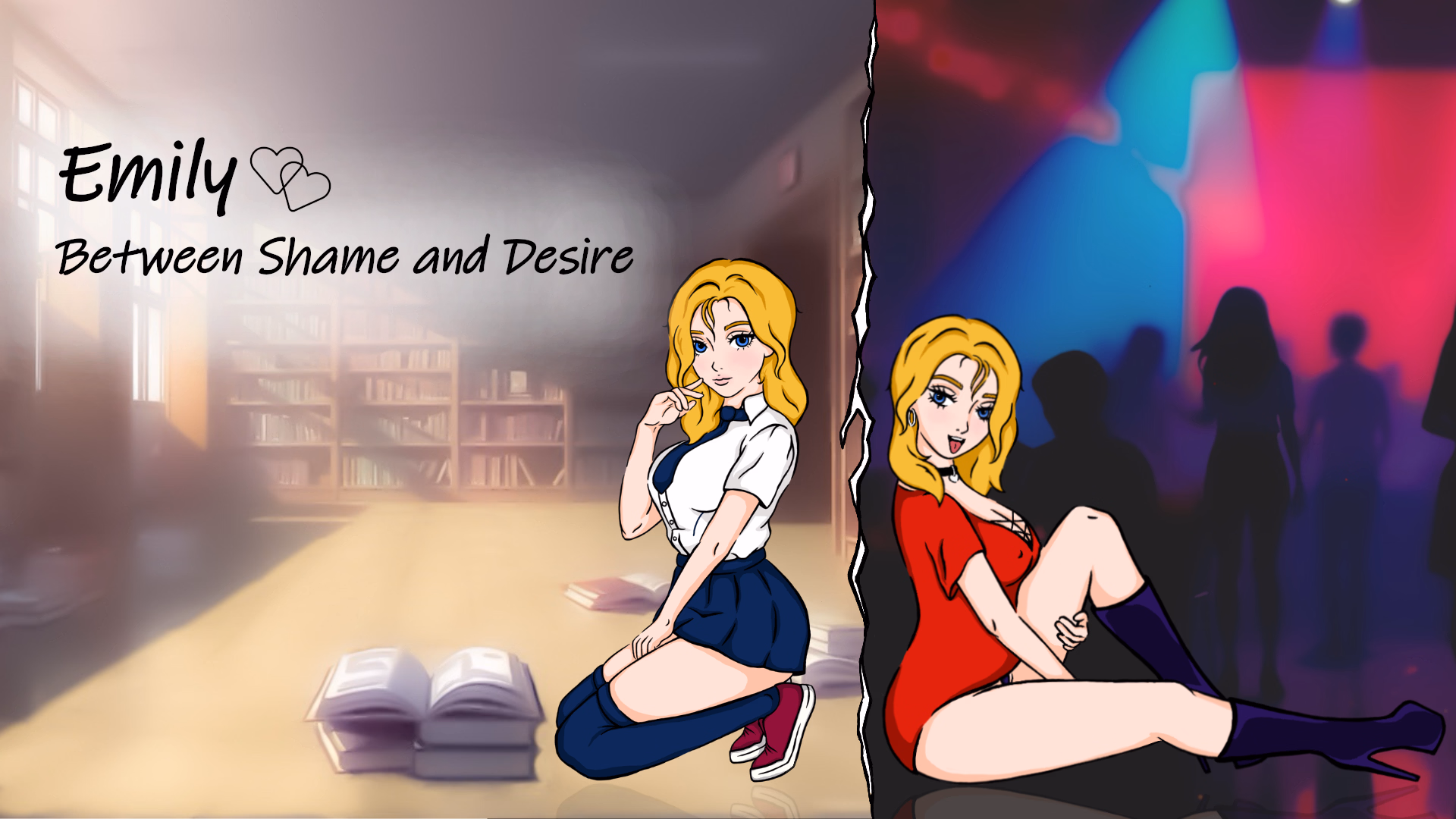 VN Ren'Py Emily: Between Shame and Desire [v0.01] [Manticore Studio] download