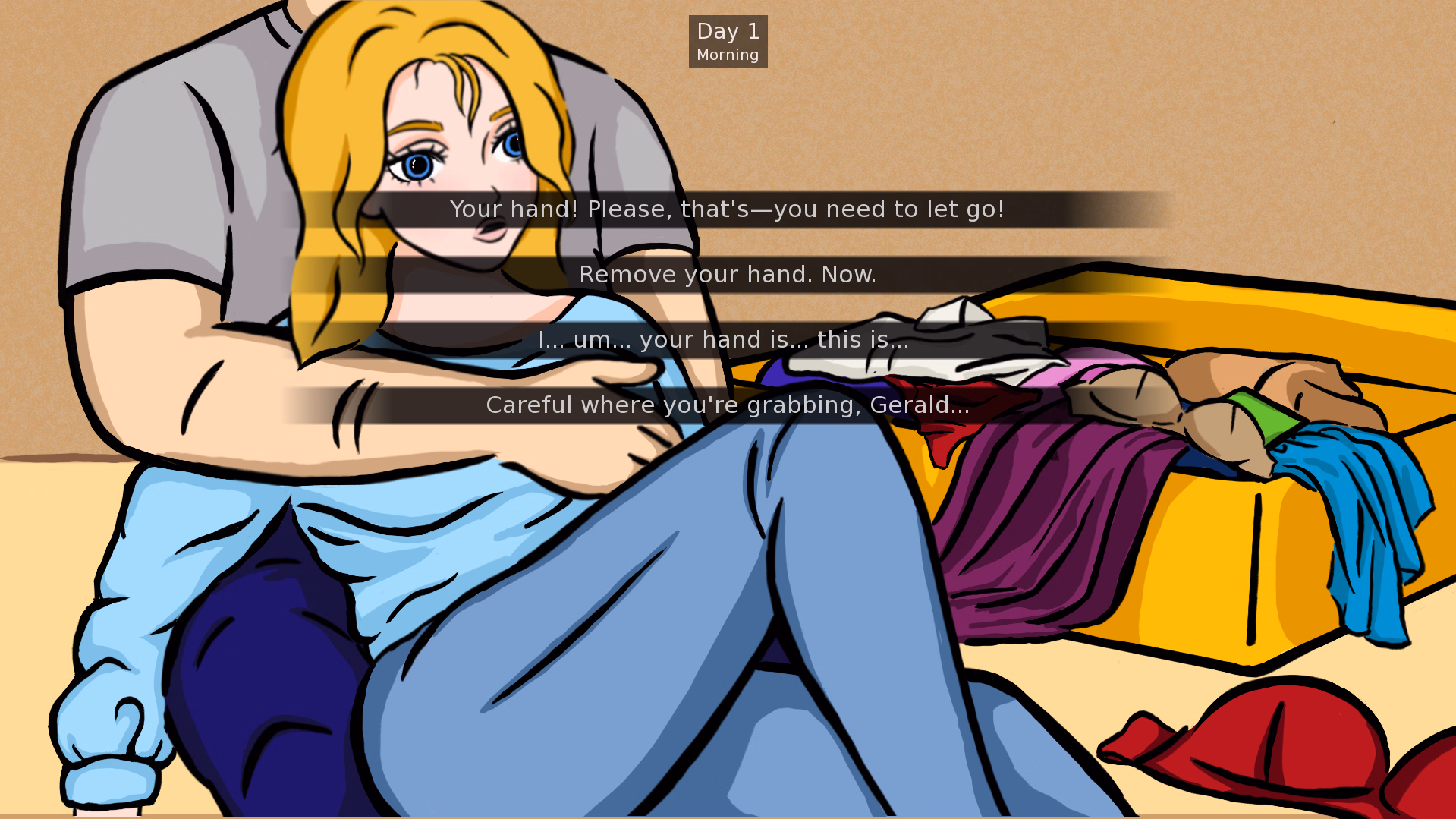 VN Ren'Py Emily: Between Shame and Desire [v0.01] [Manticore Studio]