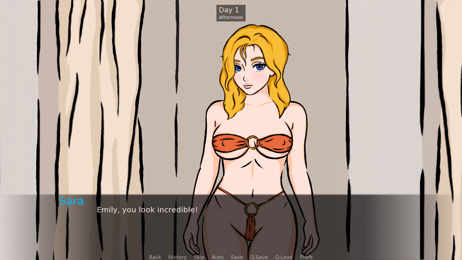 VN Ren'Py Emily: Between Shame and Desire [v0.01] [Manticore Studio]