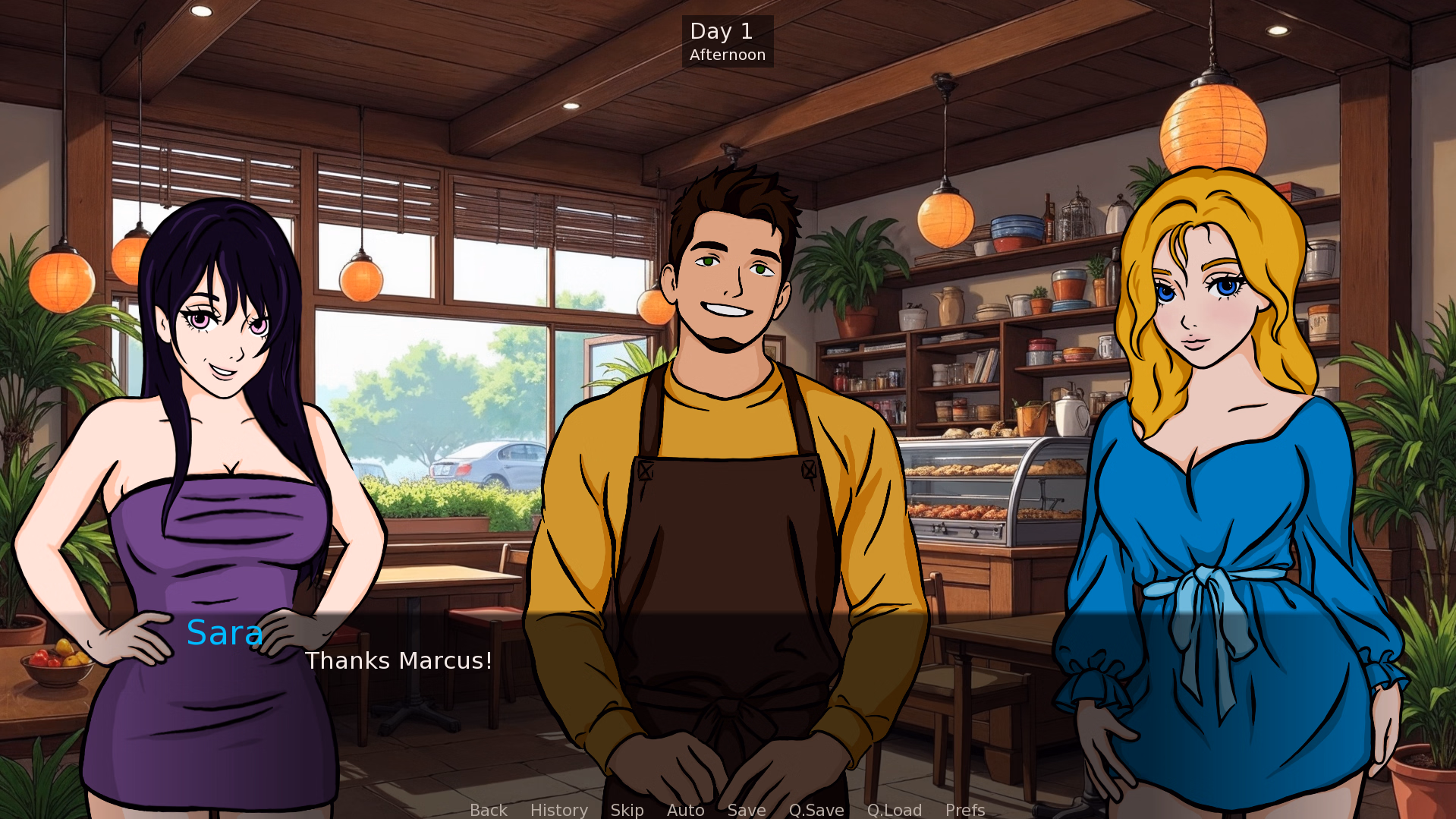 VN Ren'Py Emily: Between Shame and Desire [v0.01] [Manticore Studio]