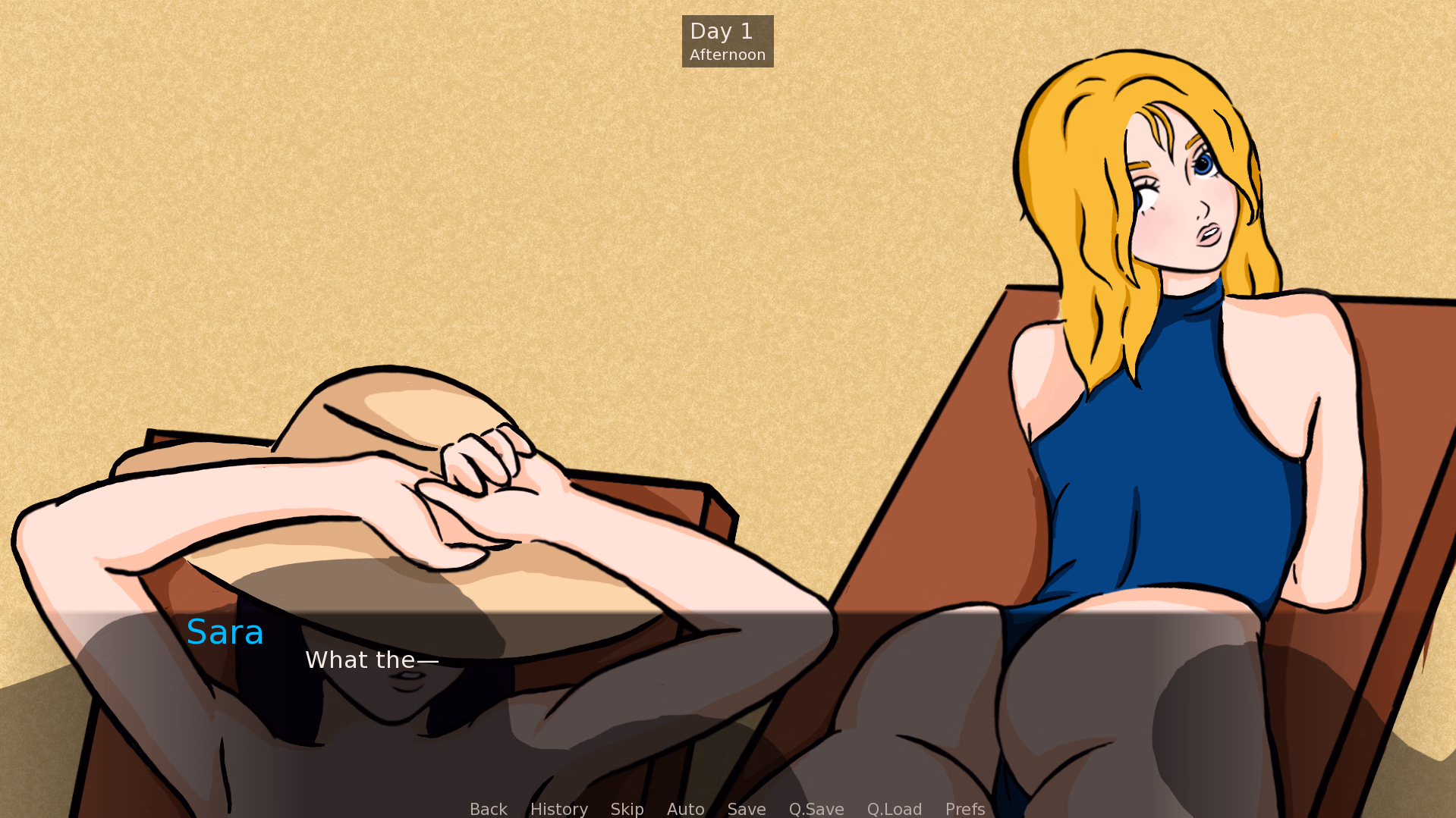 VN Ren'Py Emily: Between Shame and Desire [v0.01] [Manticore Studio]