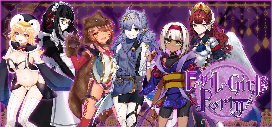 RPGM Completed Evil Girls Party [Steam] [Project FW] download