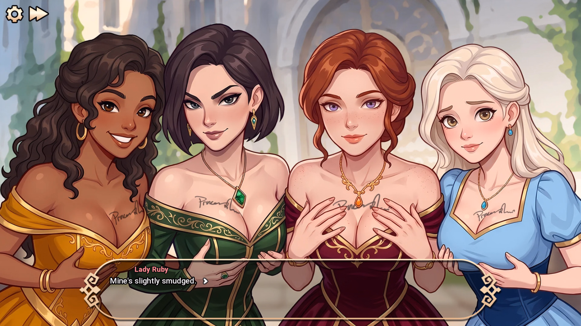 VN Ren'Py Crown of Lust [v0.02] [FapYeah]