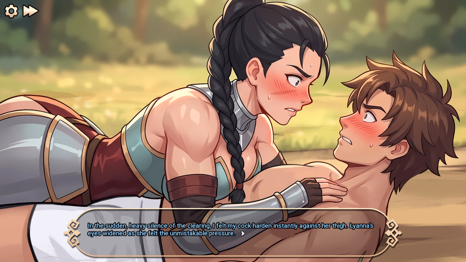 VN Ren'Py Crown of Lust [v0.02] [FapYeah]