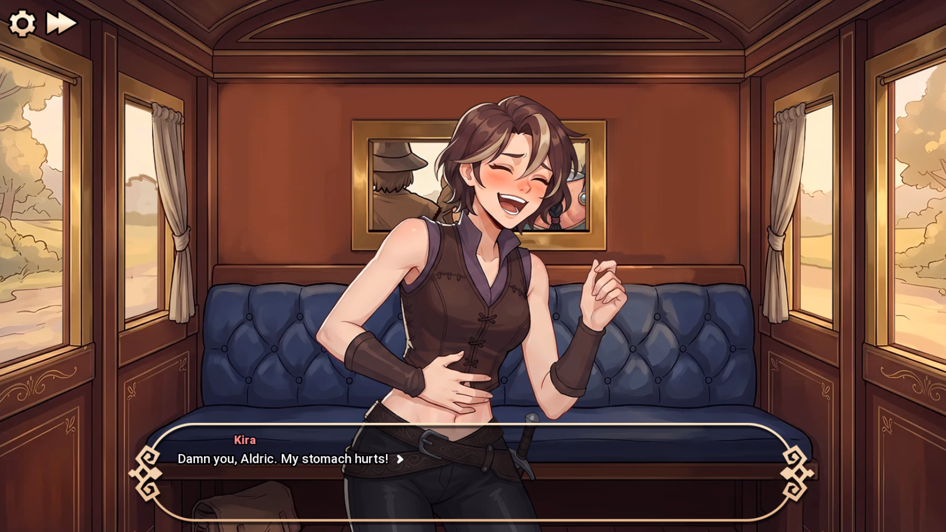 VN Ren'Py Crown of Lust [v0.02] [FapYeah]