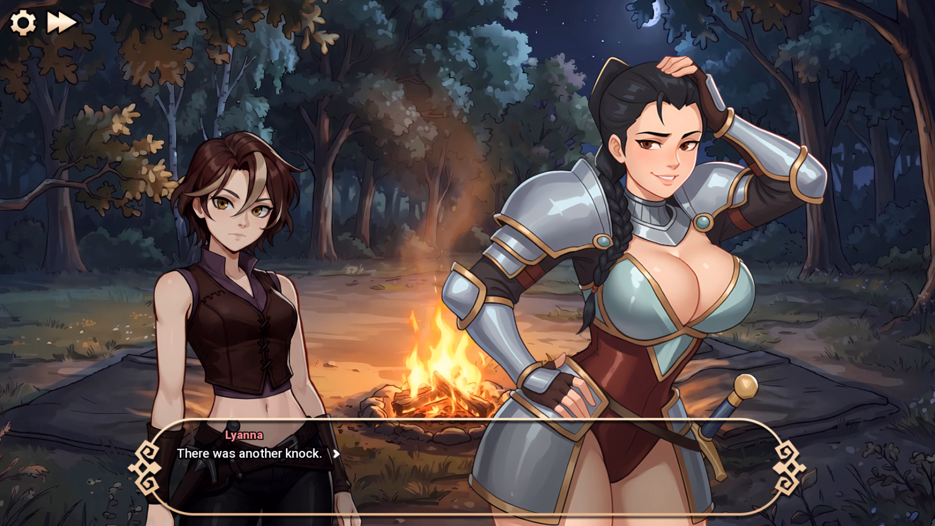 VN Ren'Py Crown of Lust [v0.02] [FapYeah]