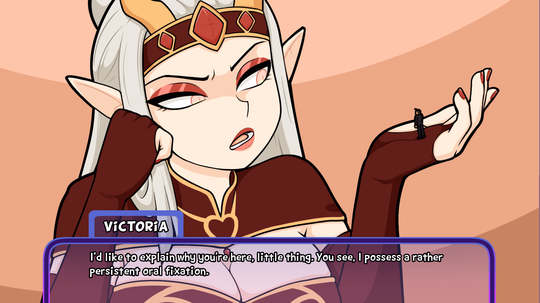 Ren'Py Completed Solsaxiom: A Giant Elf Butler Sim [v1.0] [JJ-Psychotic]