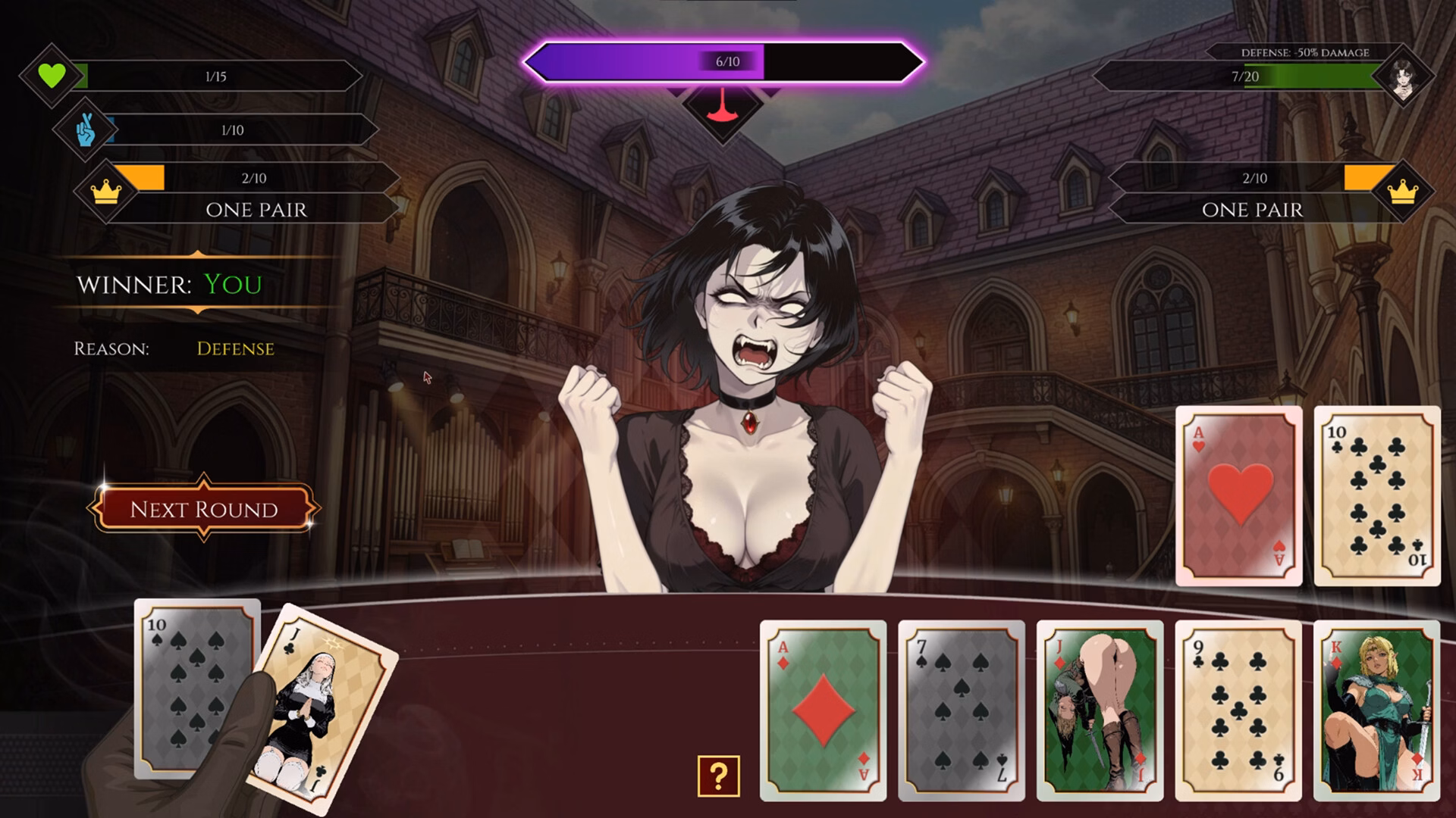 Unity Completed Lust Poker Club [Final] [Cutie Booty]
