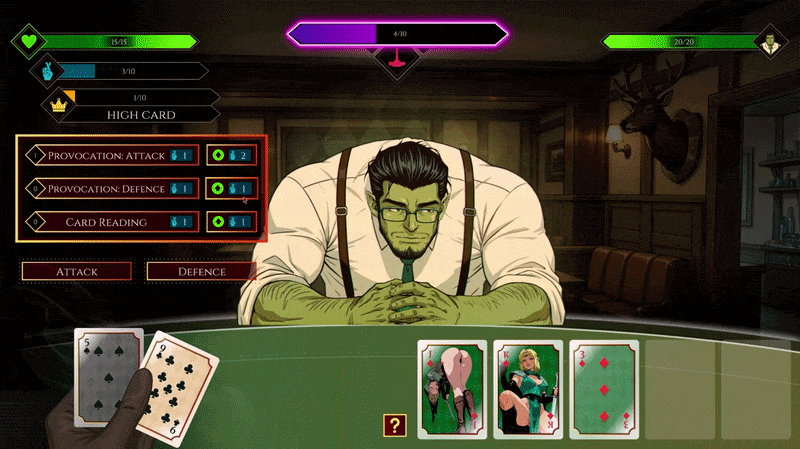 Unity Completed Lust Poker Club [Final] [Cutie Booty]
