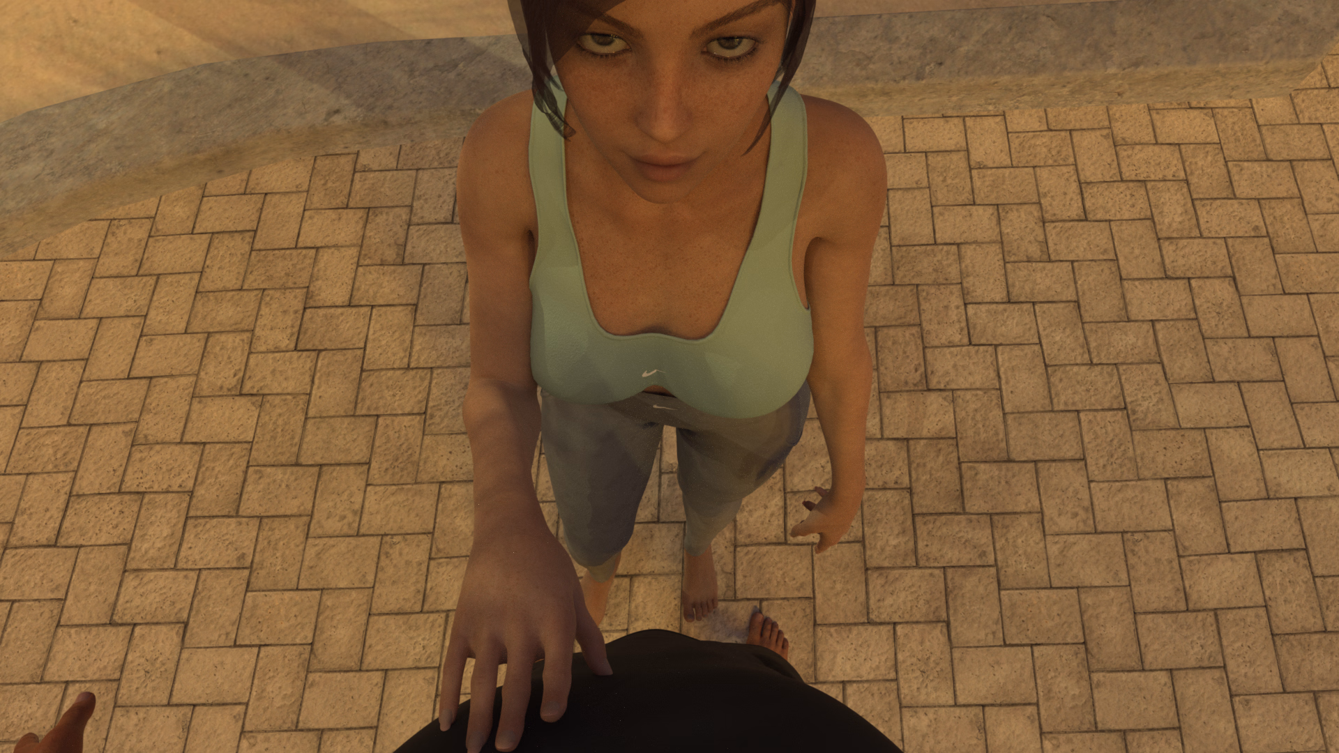 VN Ren'Py A Trip to Paradise [v0.2] [CGstudios]