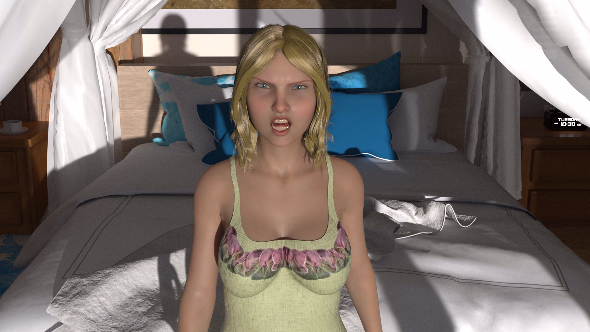 VN Ren'Py A Trip to Paradise [v0.2] [CGstudios]