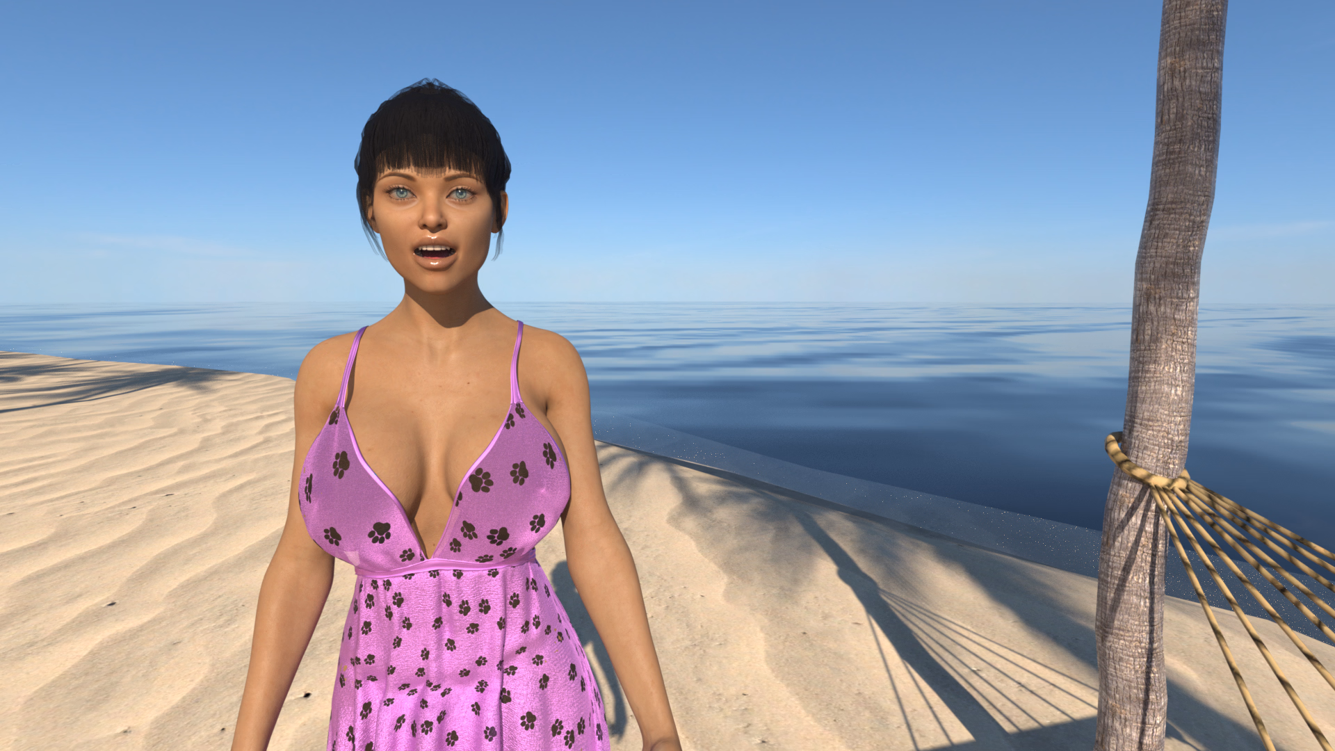 VN Ren'Py A Trip to Paradise [v0.2] [CGstudios]