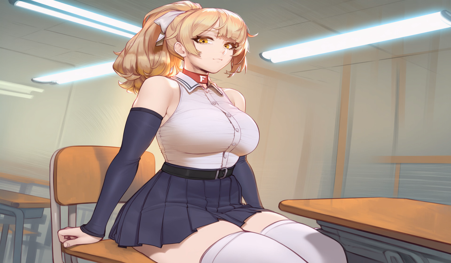 VN Ren'Py S Rank Breeder [Chapter 1] [Rag1dev]