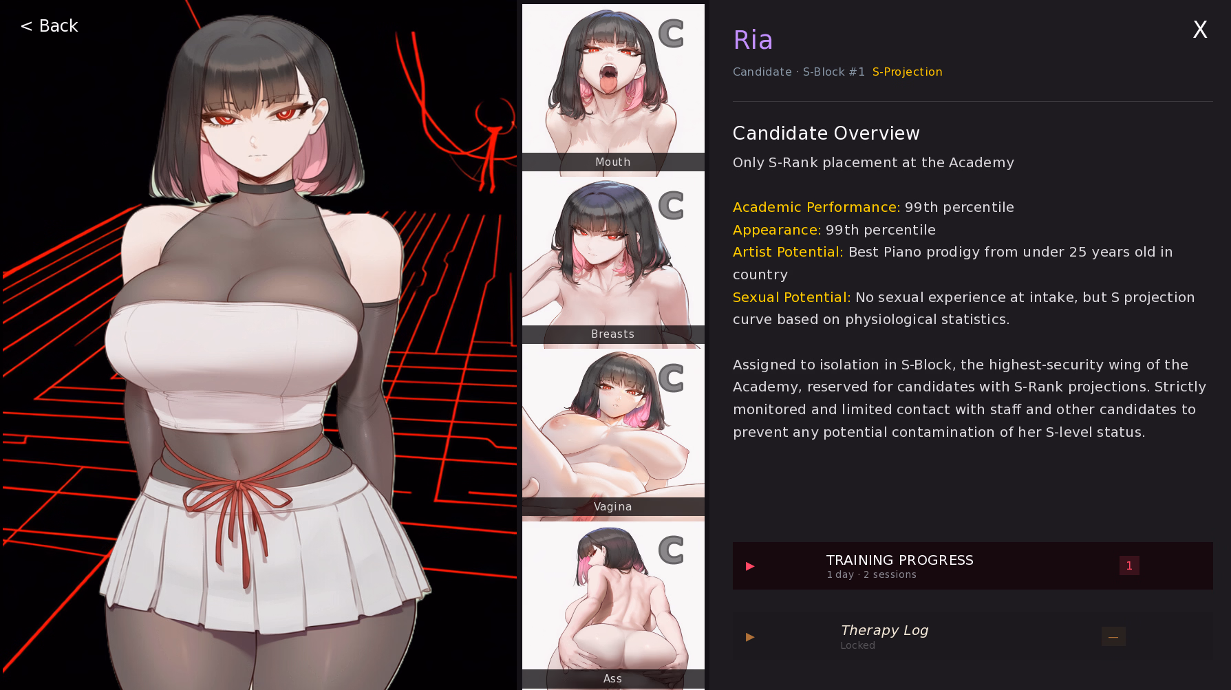 VN Ren'Py S Rank Breeder [Chapter 1] [Rag1dev]