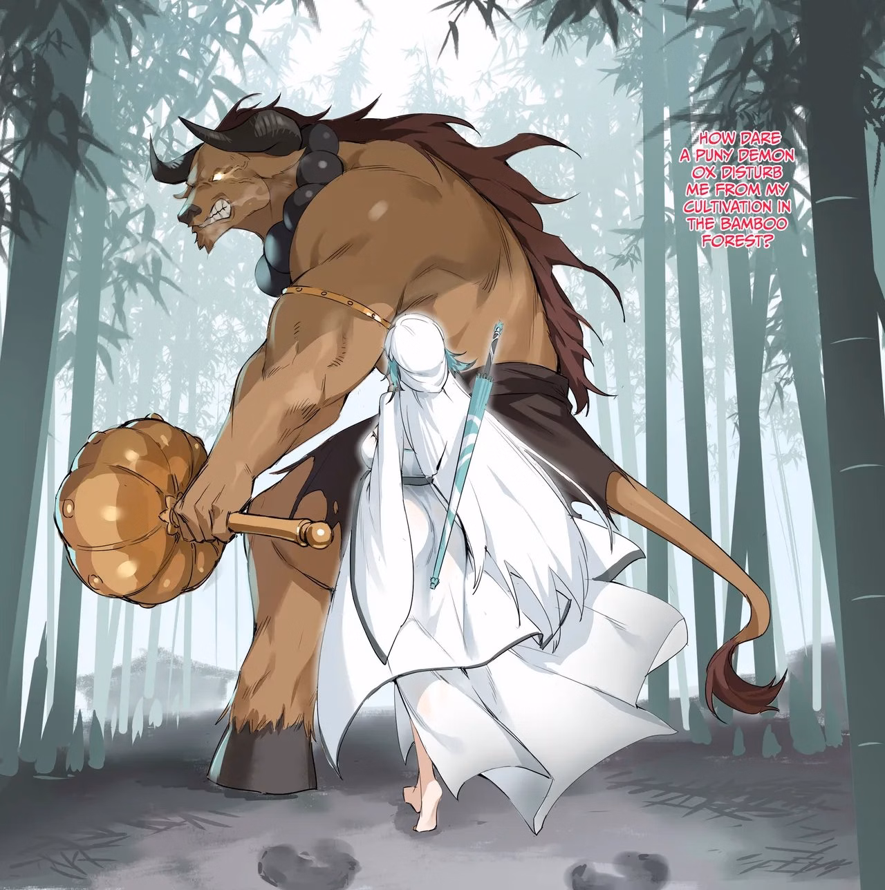 RPGM Completed Record of the Scarlet Moon Immortal Journey [v1.291] [LanYC]