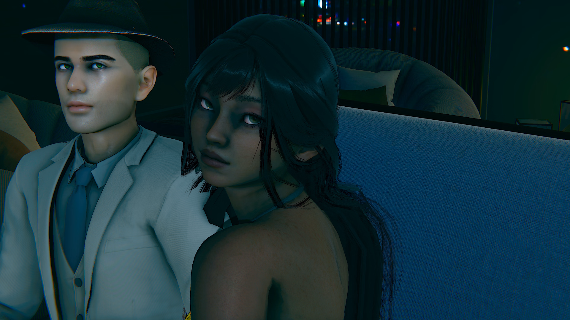 VN Ren'Py Blue Notes [v0.2] [Emailna]
