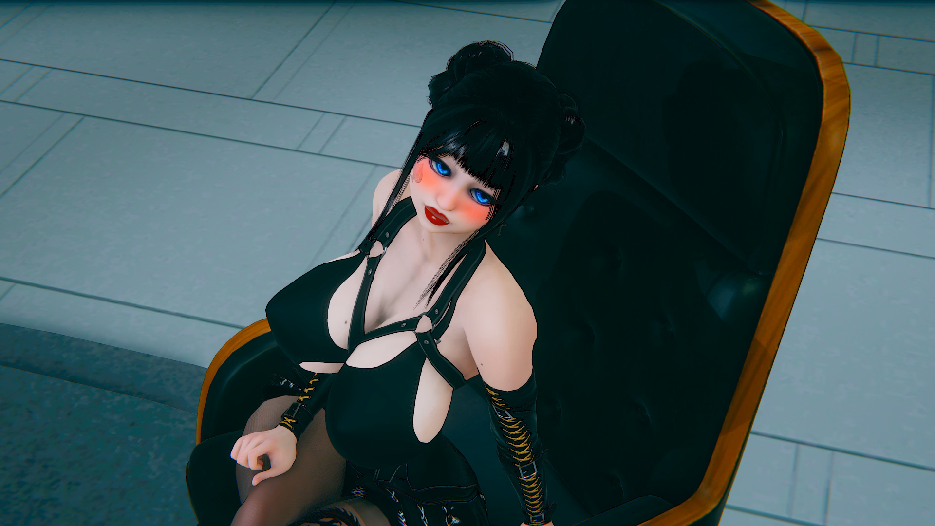 VN Ren'Py Blue Notes [v0.2] [Emailna]